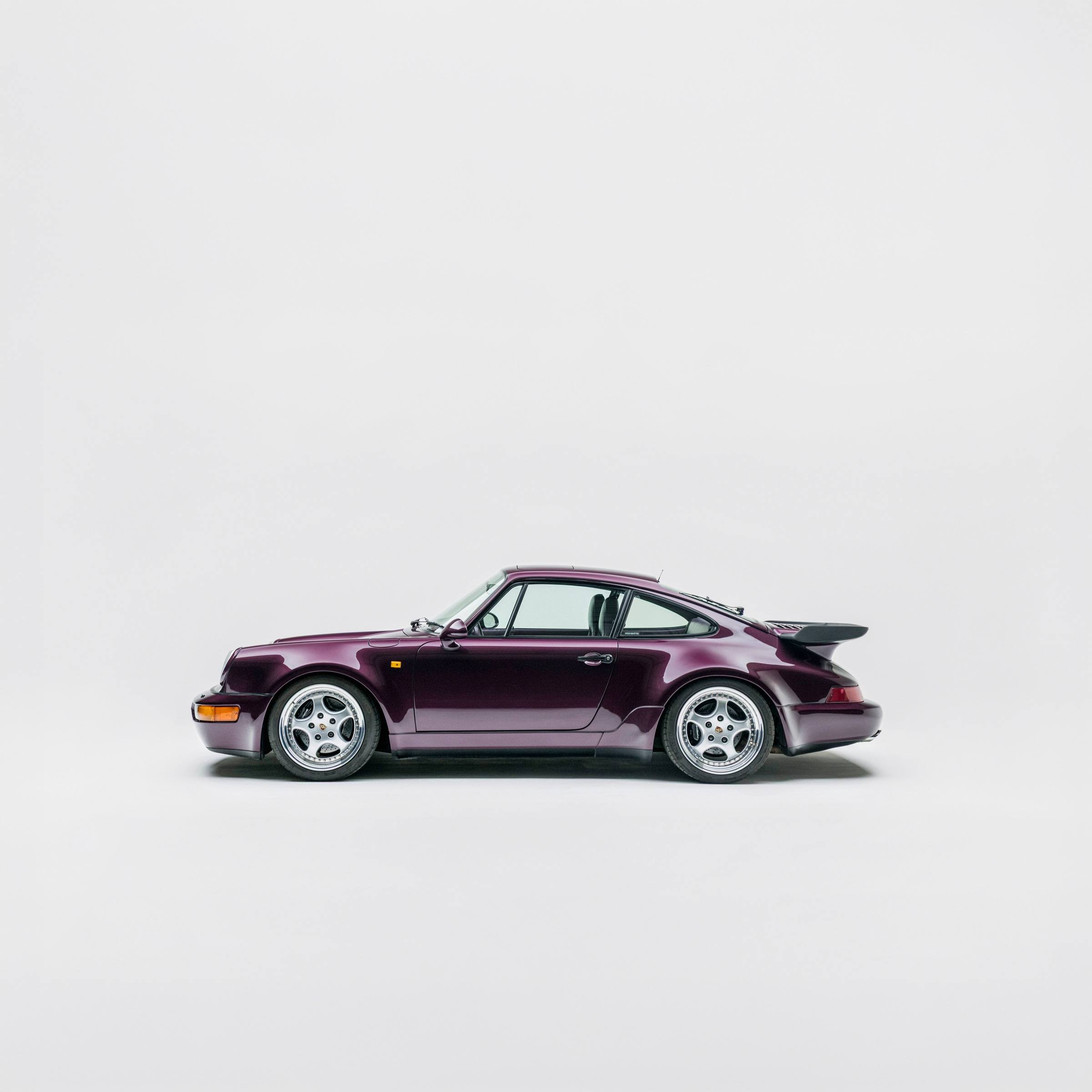 Porsche 964 Turbo 3.3 The Amethyst