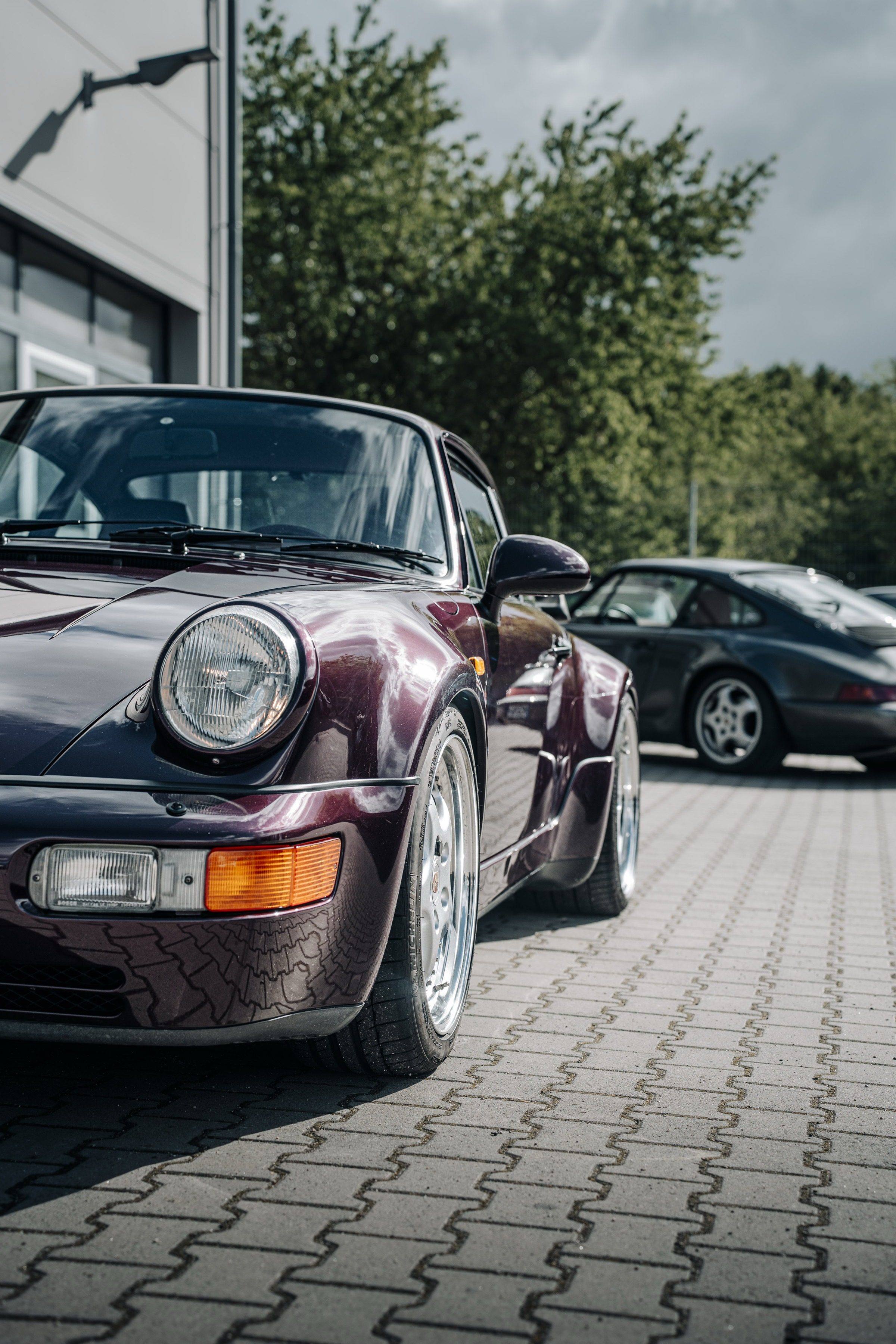 964 Turbo Amethyst