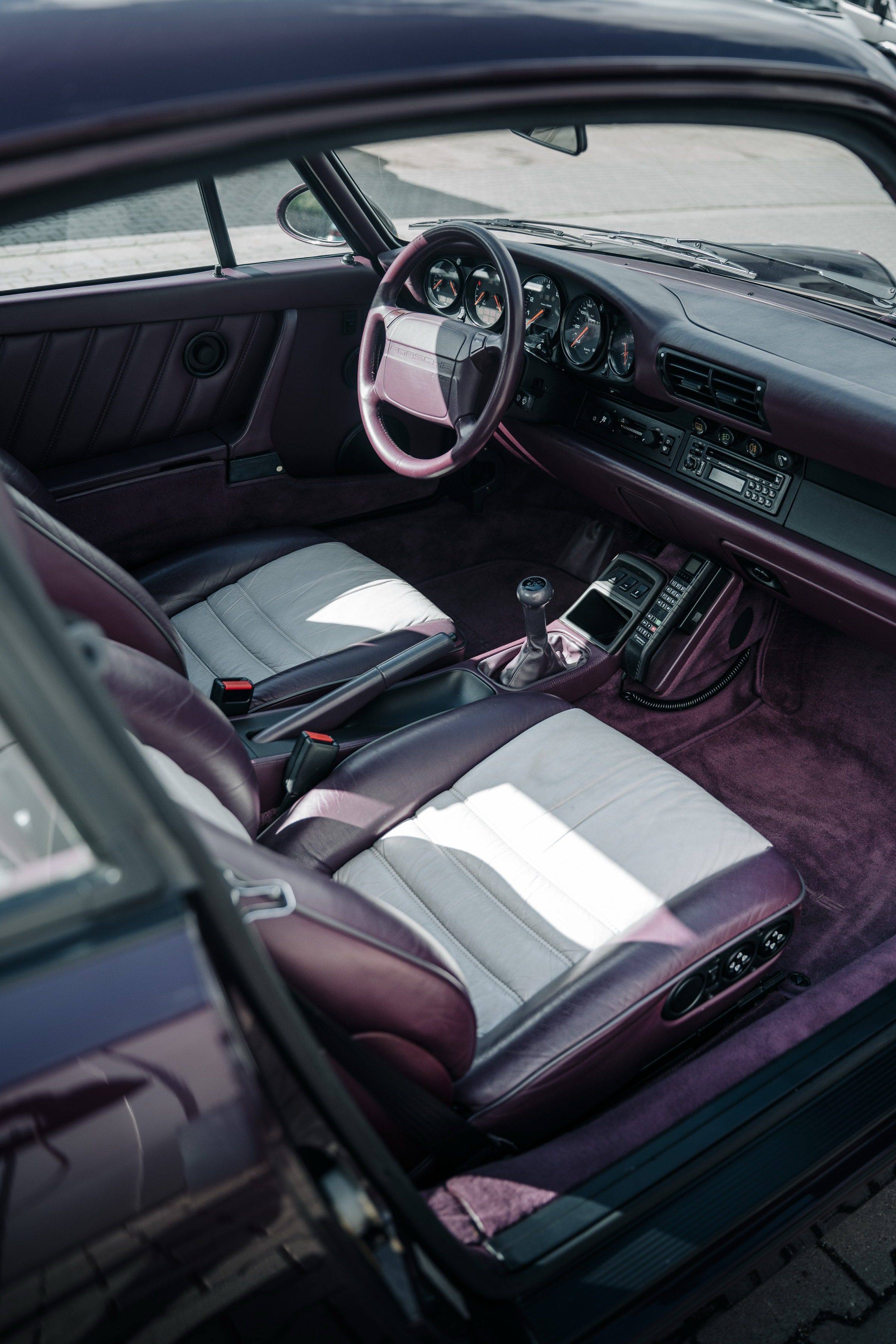 964 Turbo Amethyst