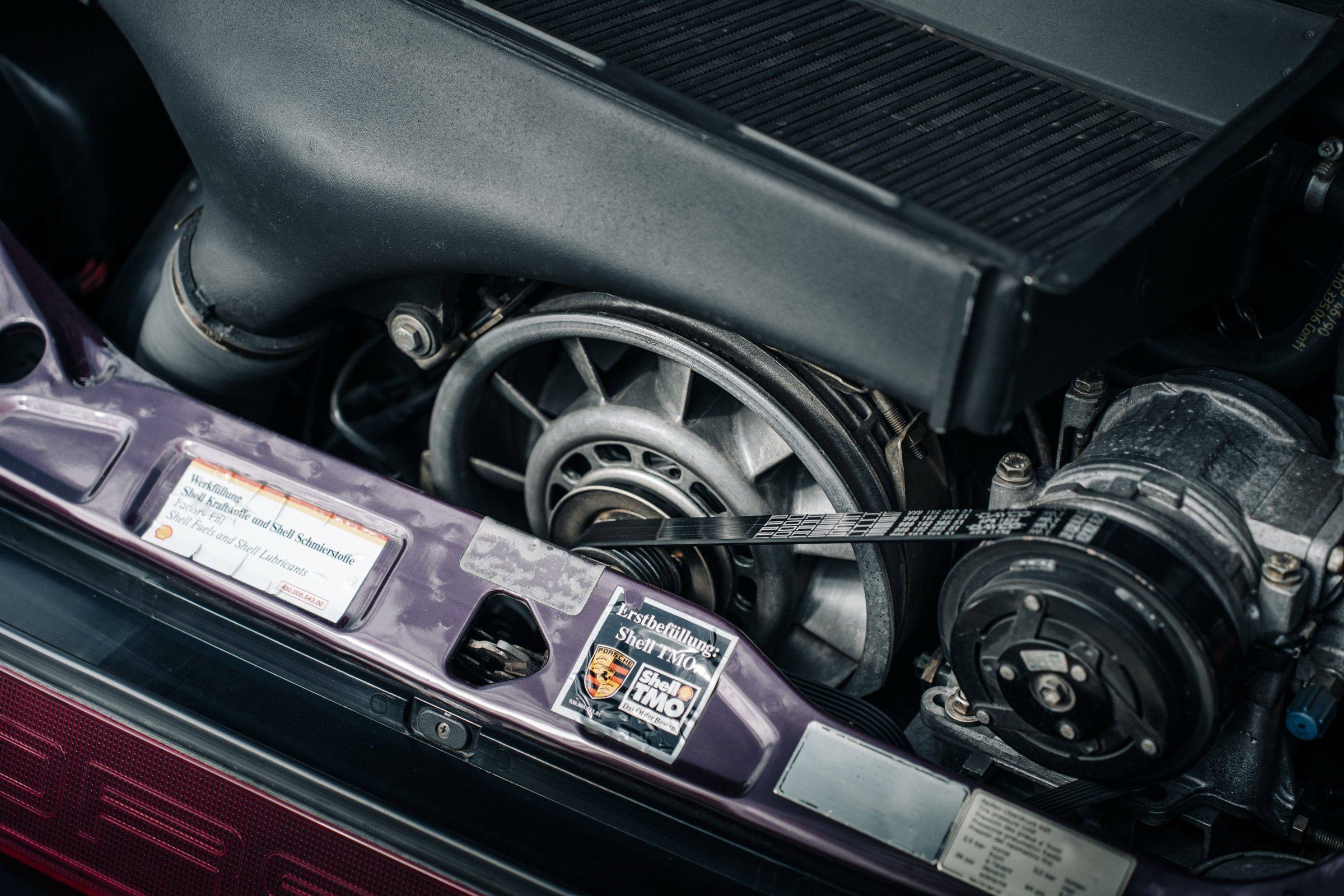 964 Turbo Amethyst
