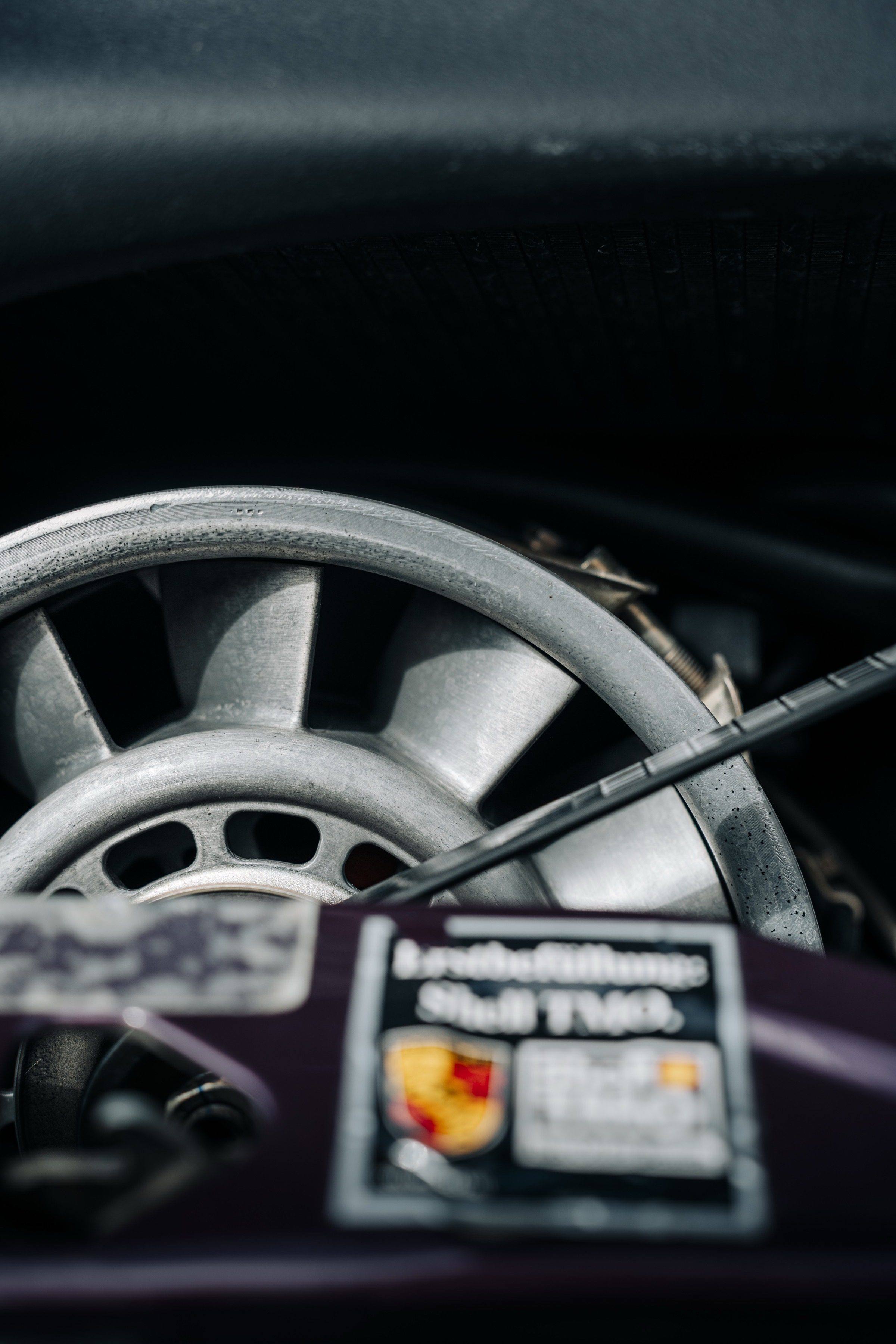 964 Turbo Amethyst — rear