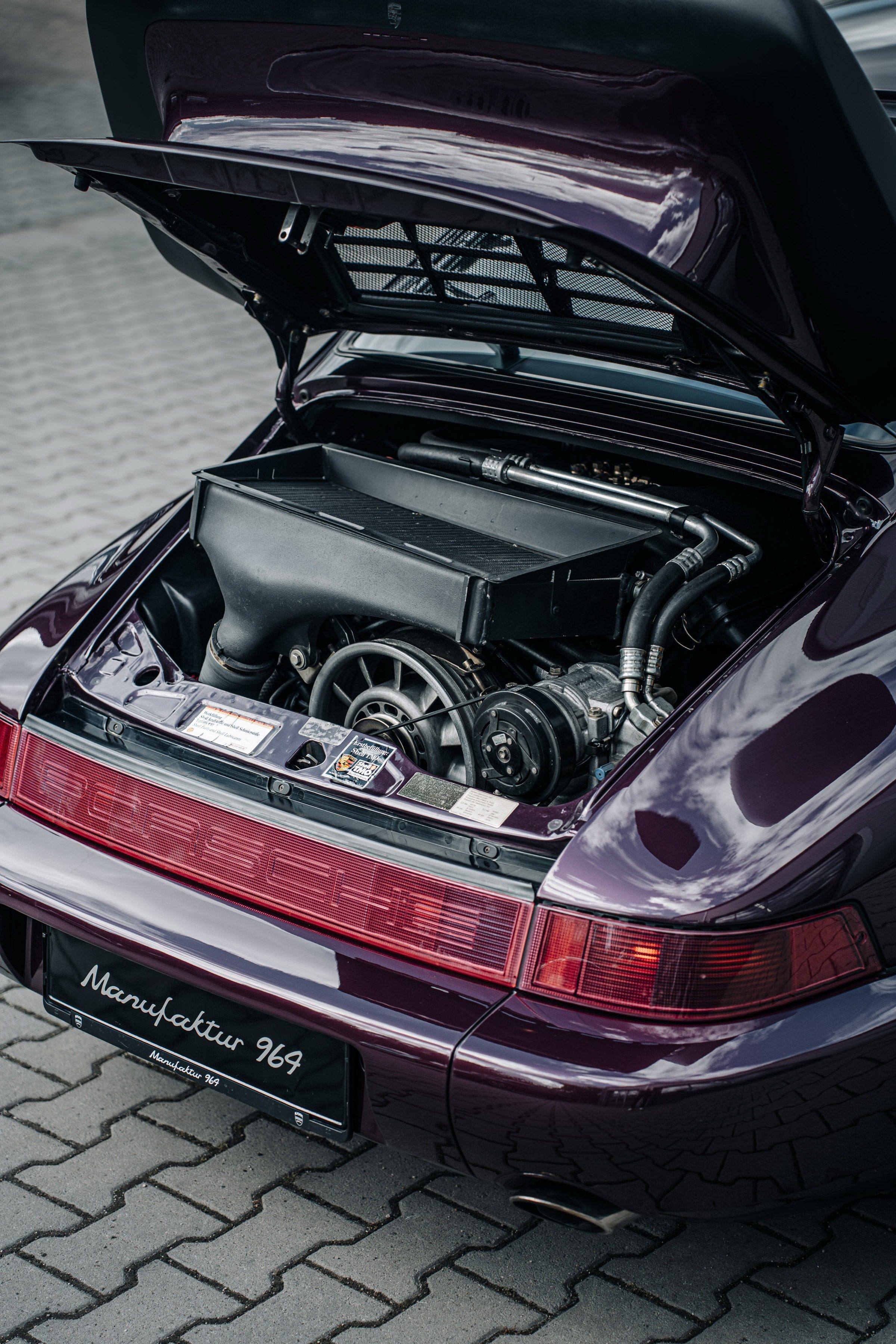 964 Turbo Amethyst