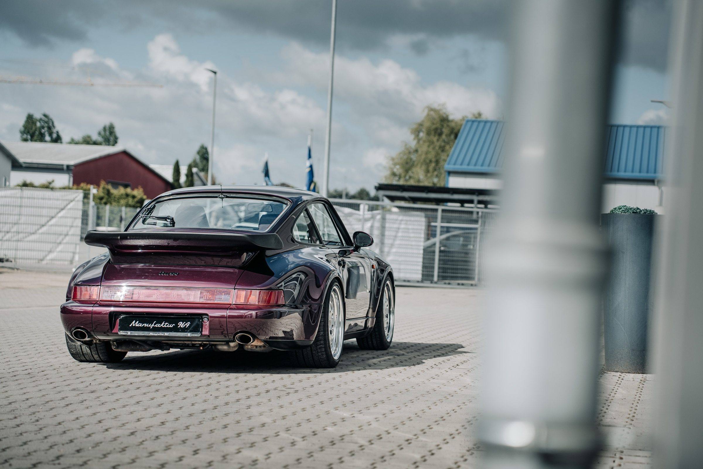 964 Turbo Amethyst