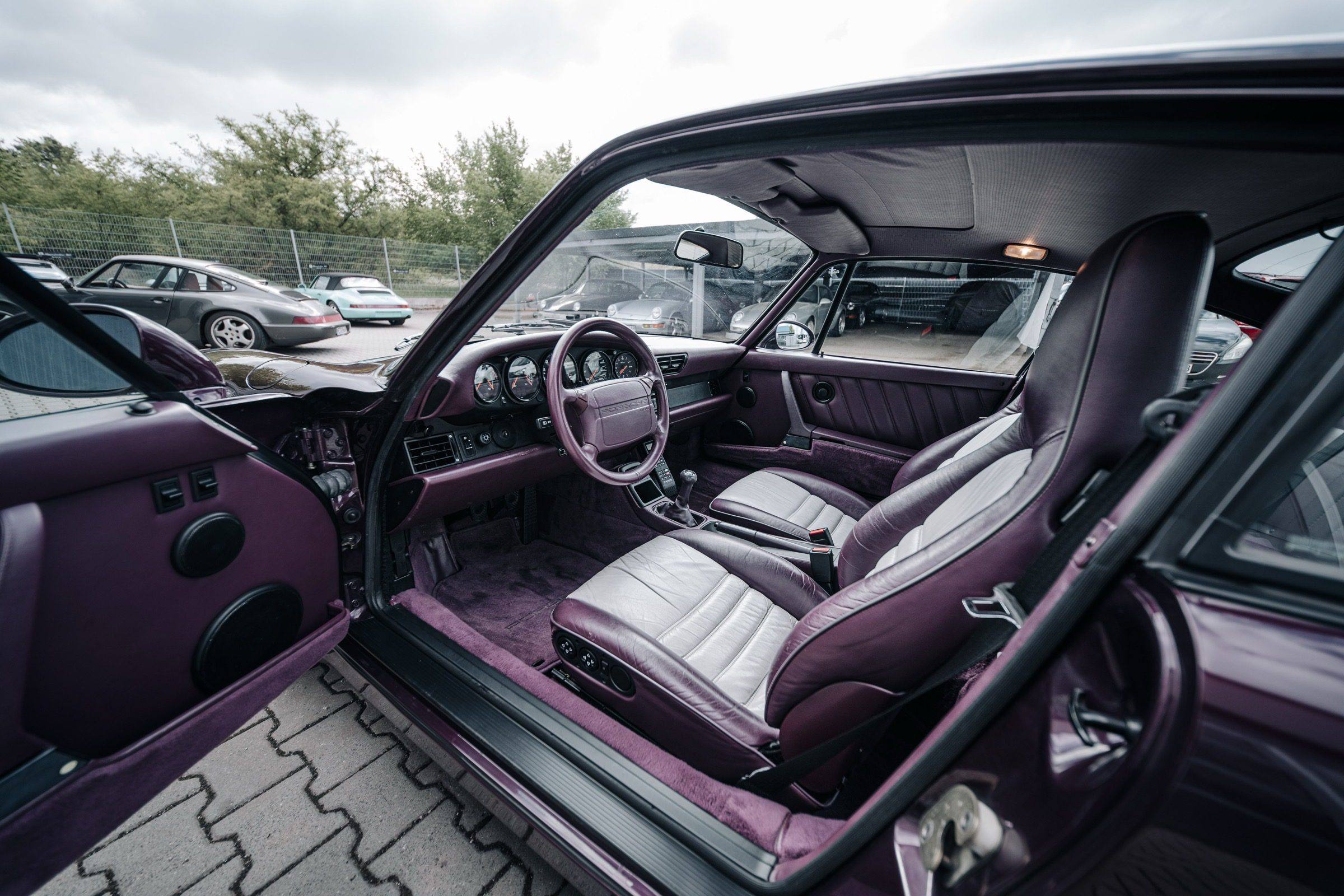 964 Turbo Amethyst