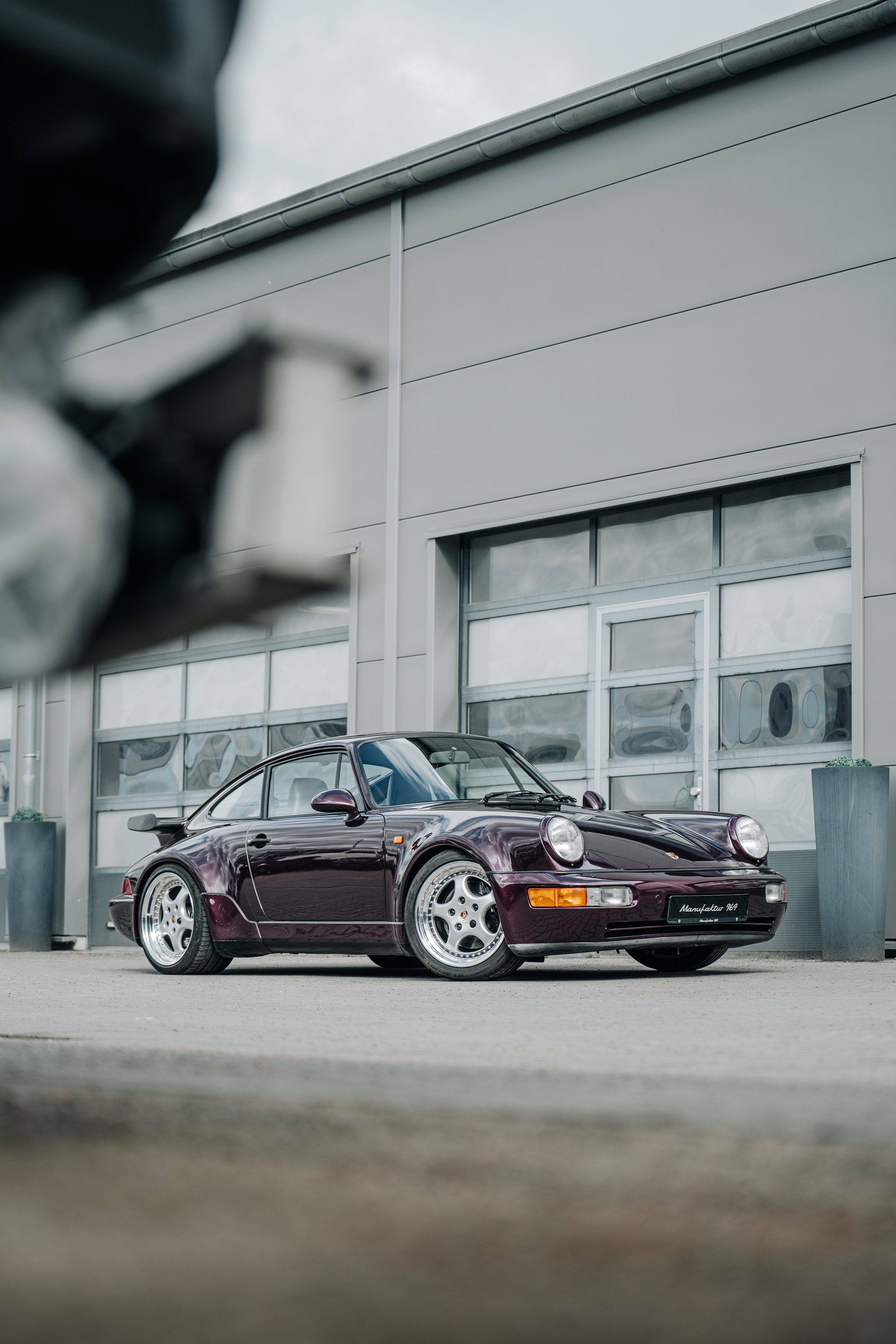 964 Turbo Amethyst