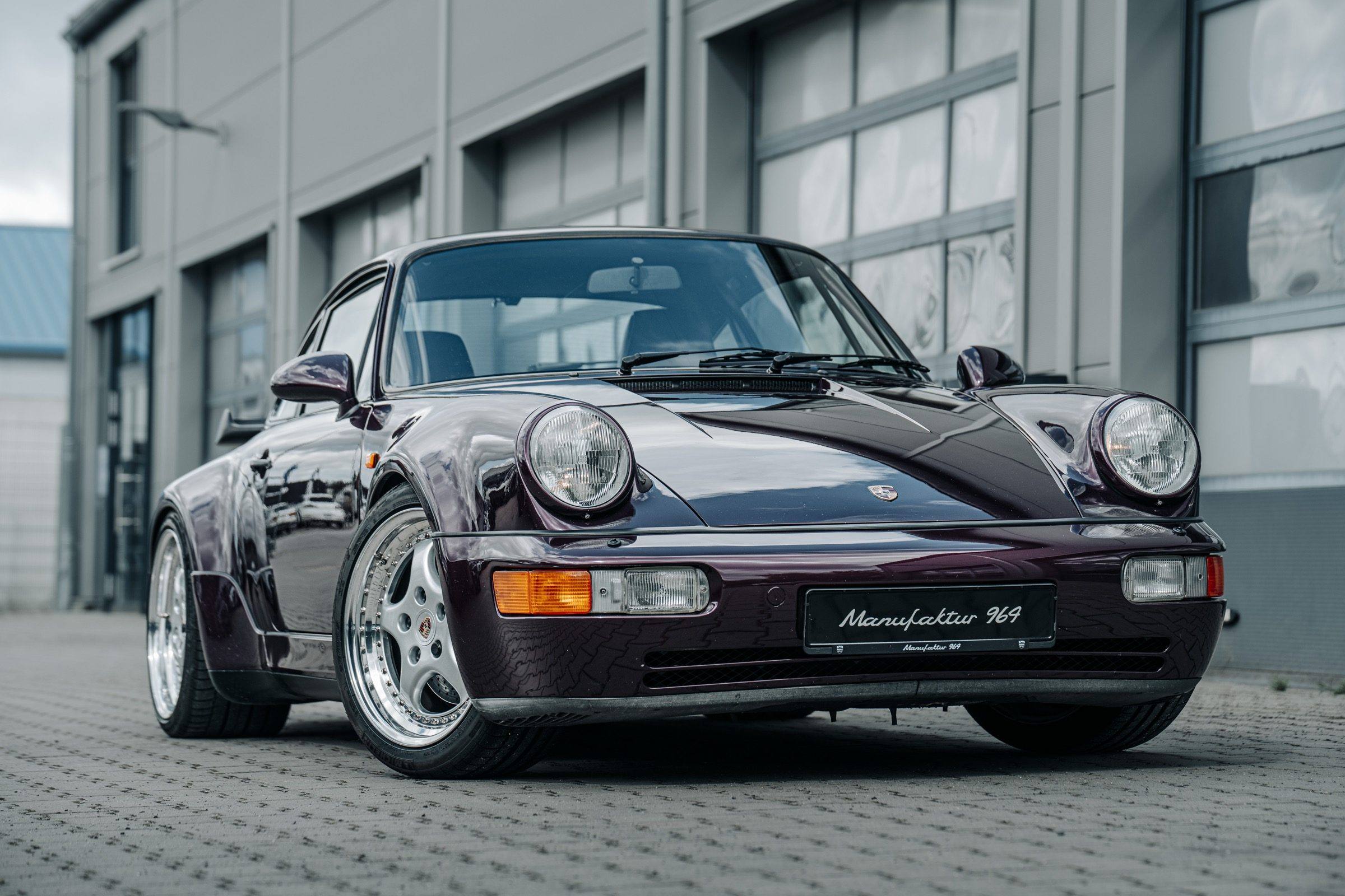 964 Turbo Amethyst
