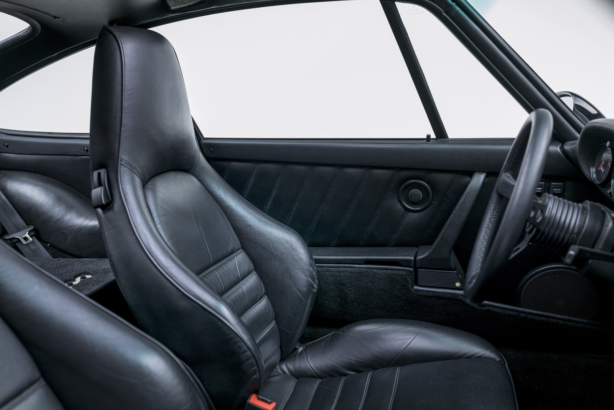 Triple Black 964 turbo