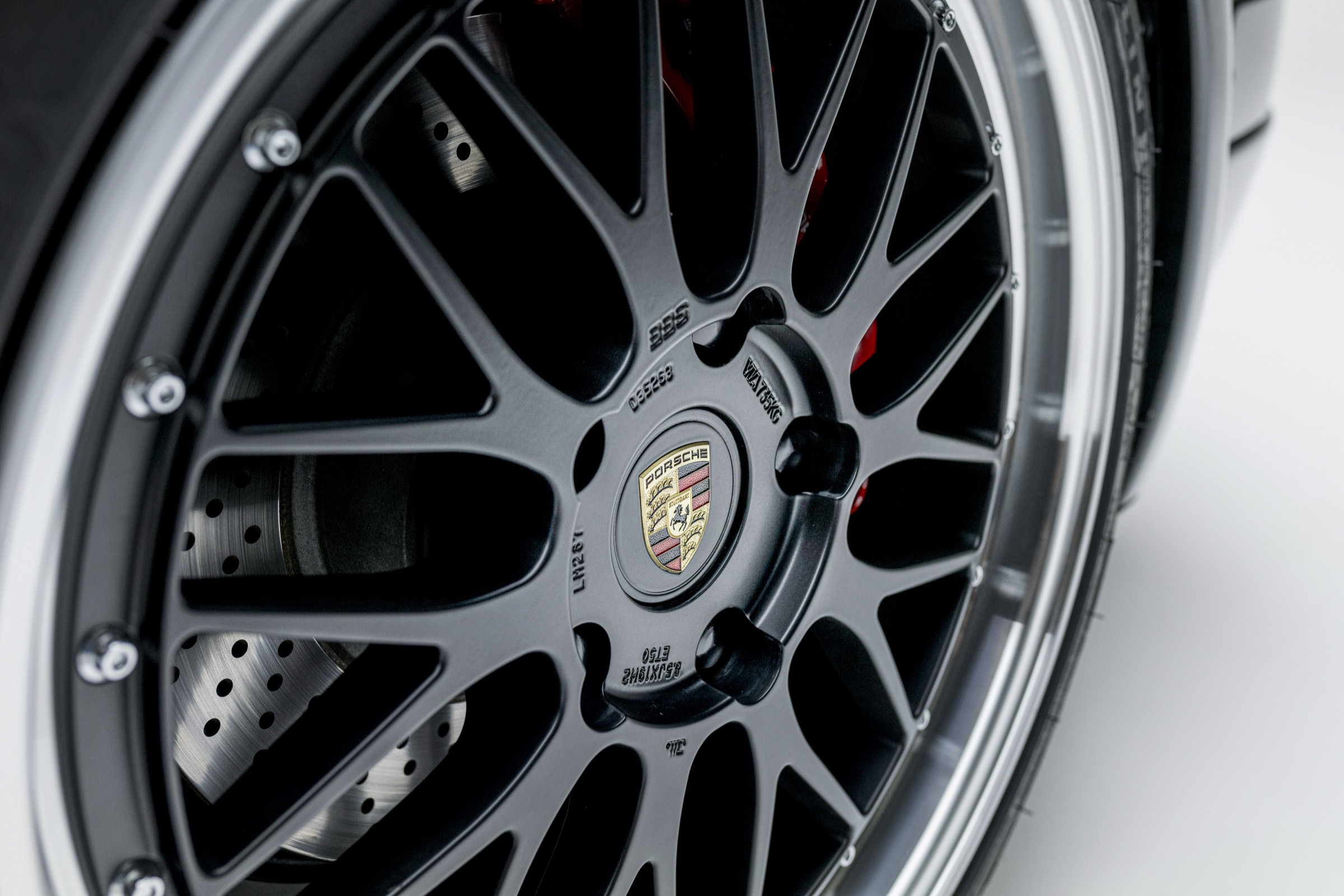 Triple Black 964 turbo