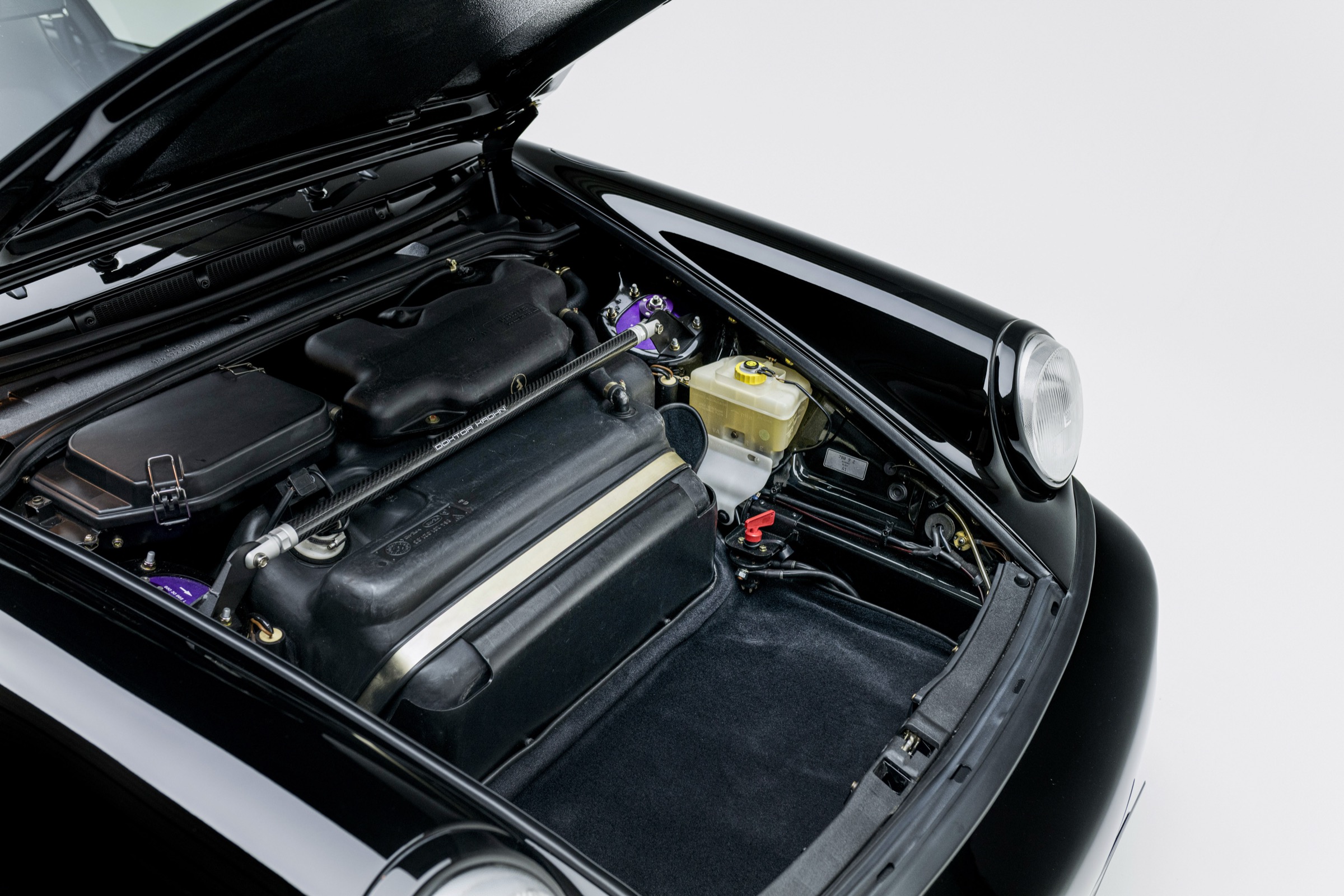 Triple Black 964 turbo