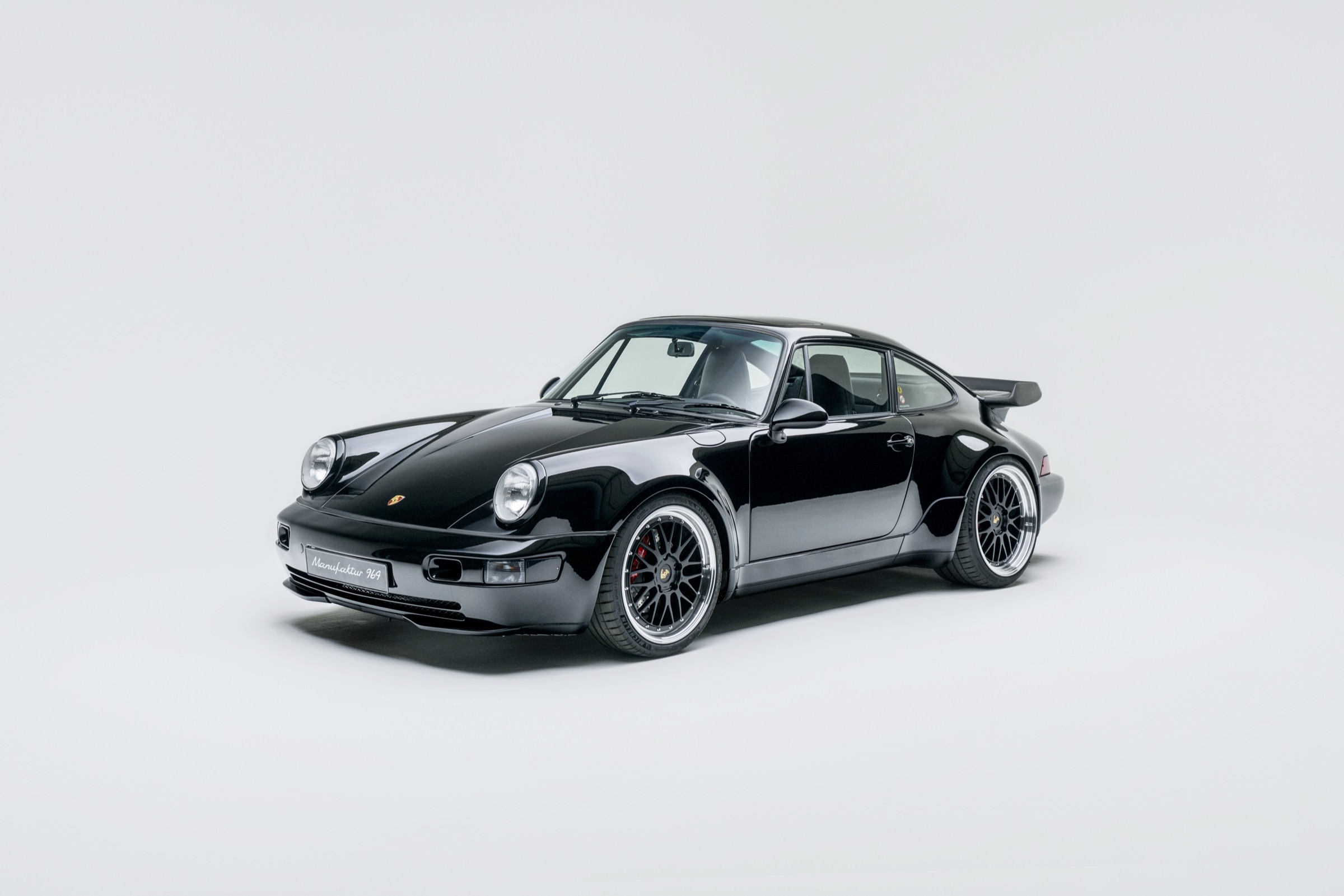 Triple Black 964 turbo