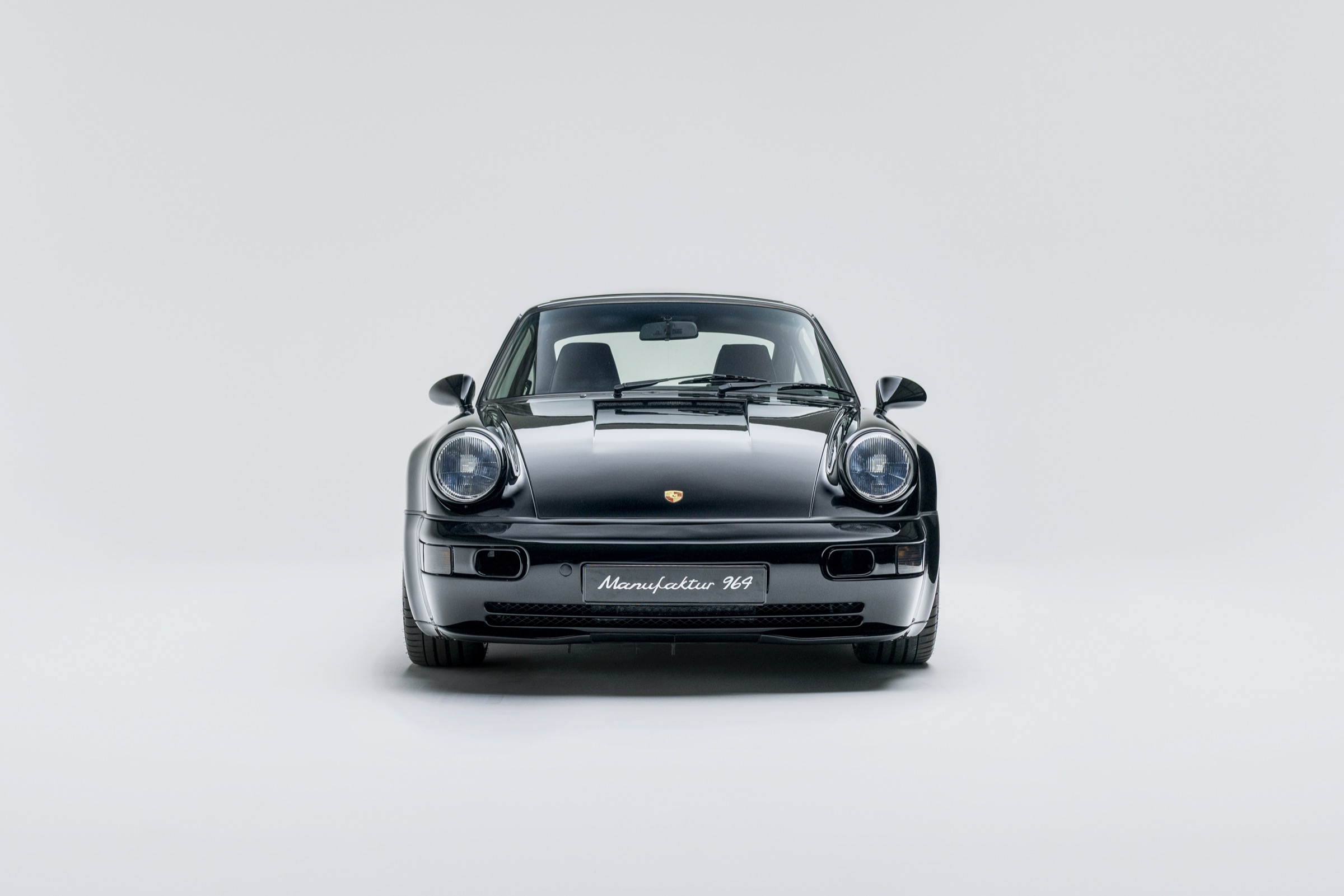 Triple Black 964 turbo