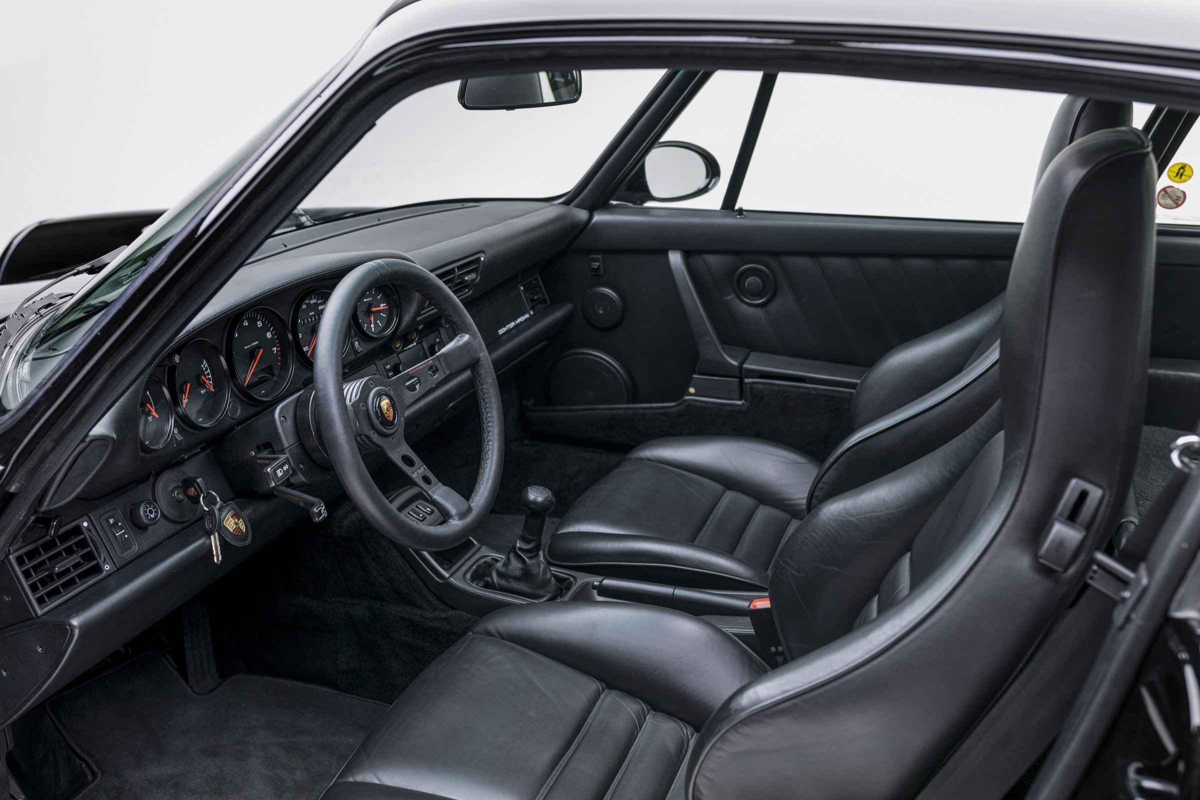 Triple Black 964 turbo