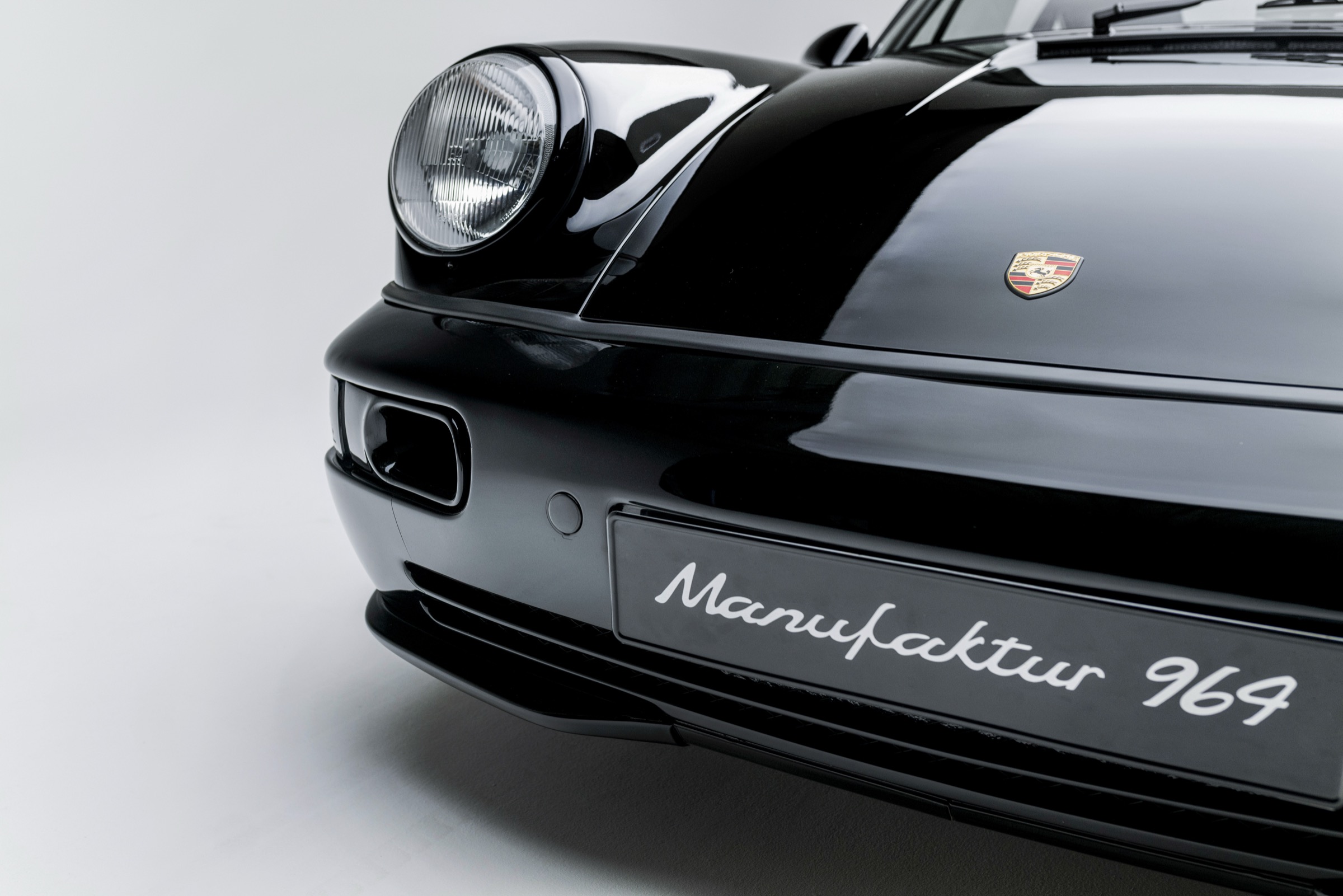 Triple Black 964 turbo