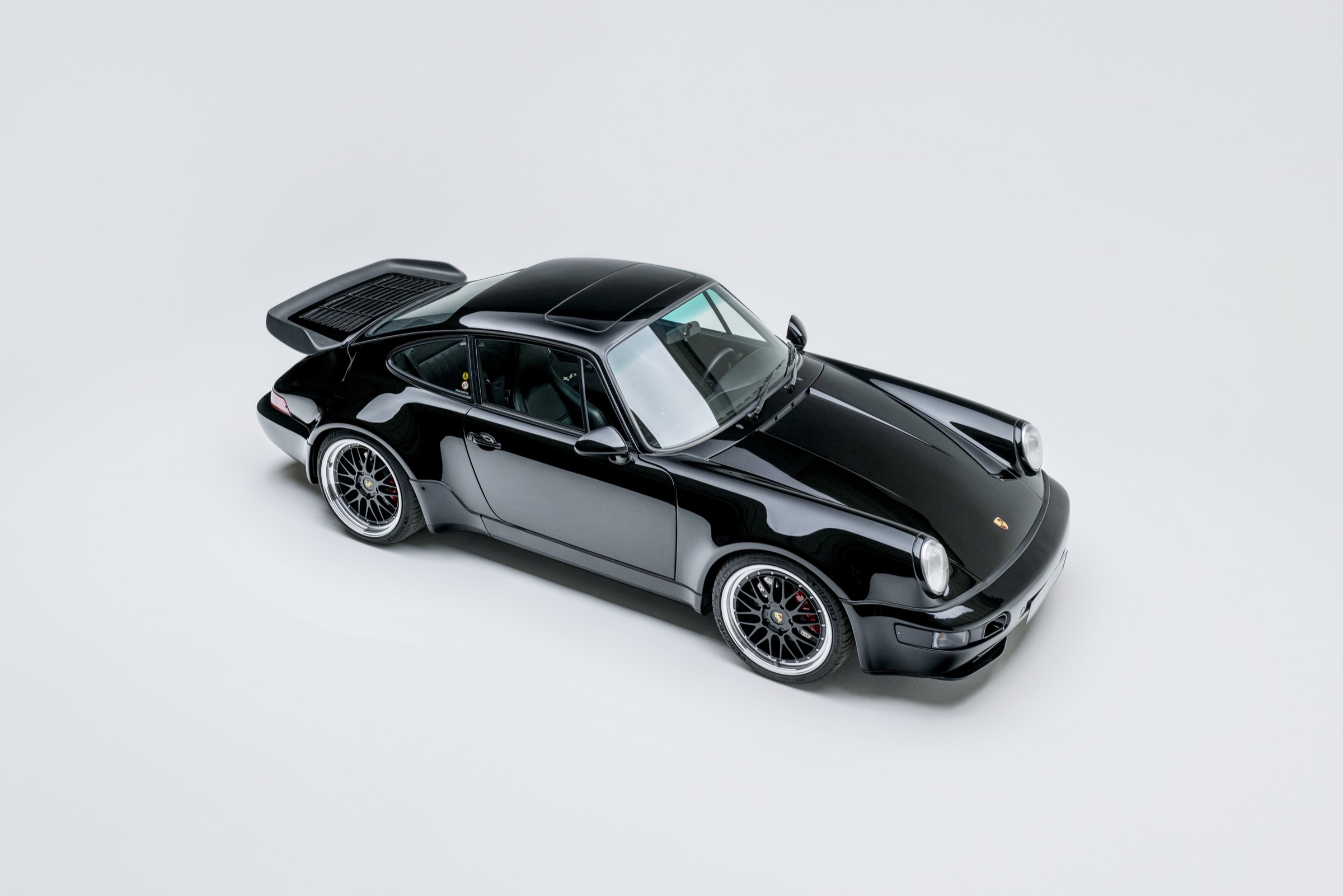 Triple Black 964 turbo