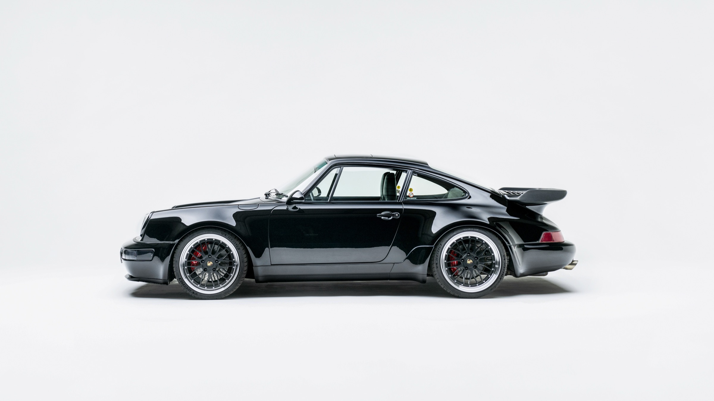 964 turbo Triple Black
