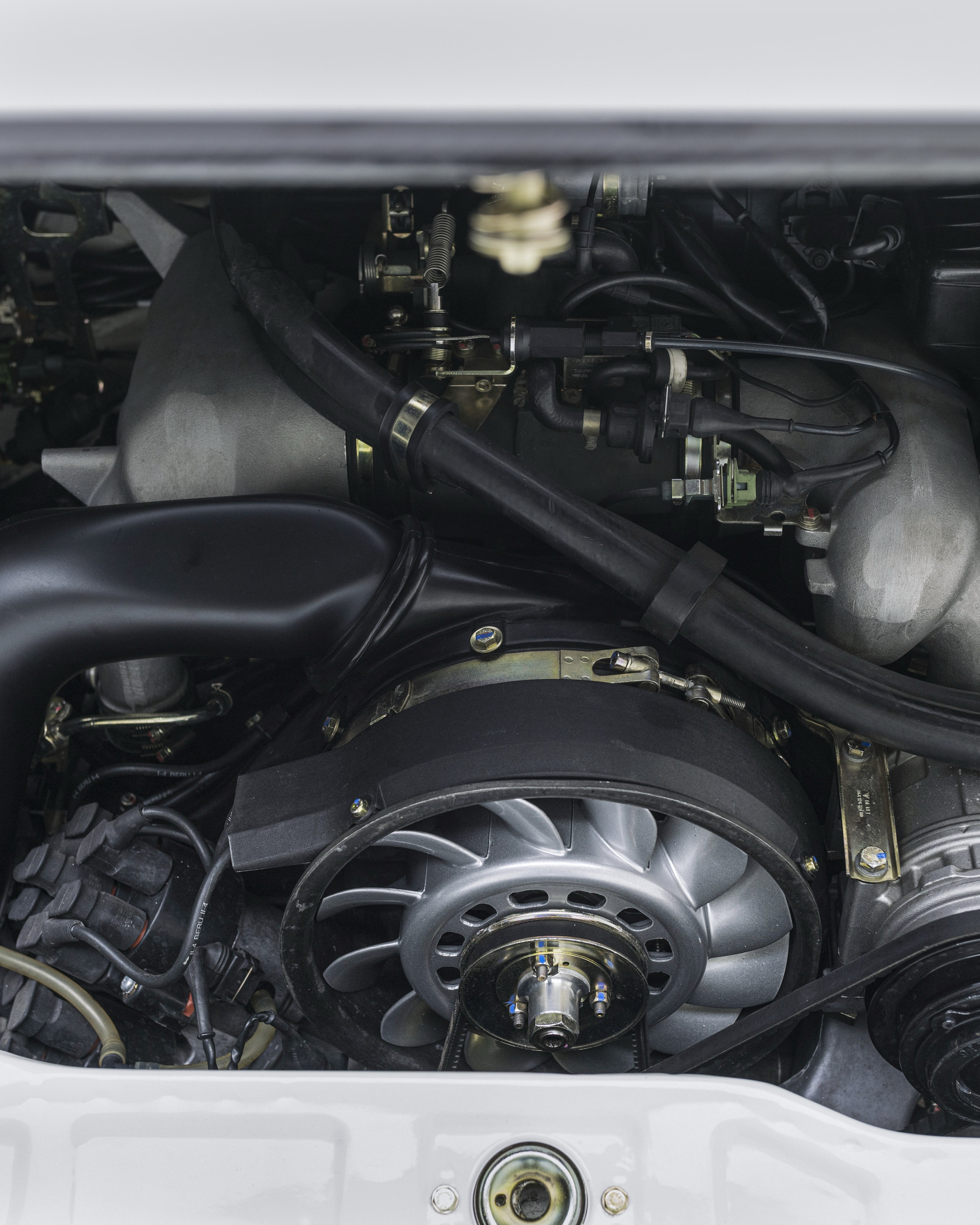 Gentleman Driver 964 C4 — detail