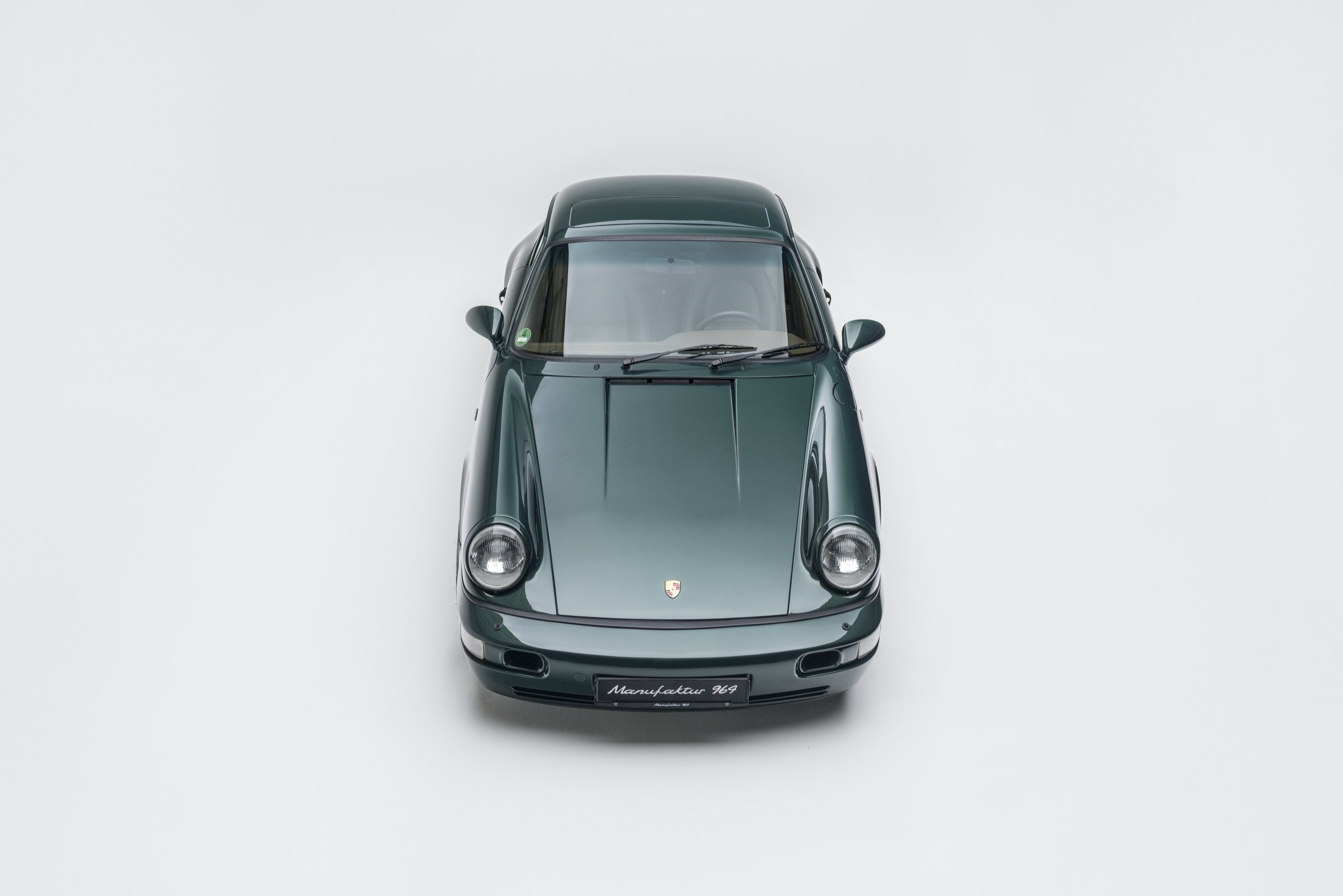 Racing Green 964 C2 — exterior detail