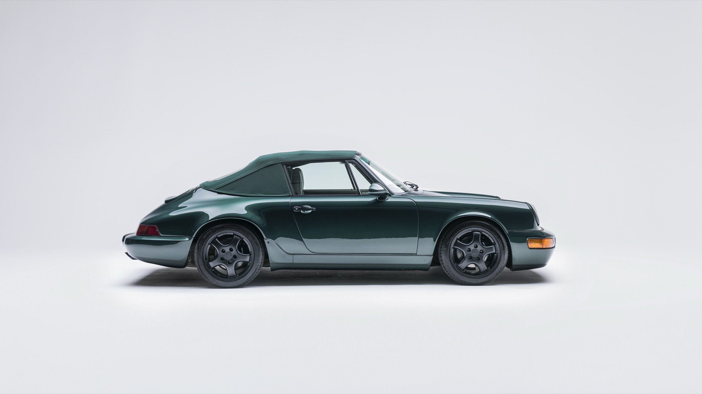 Green 964 Cabriolet