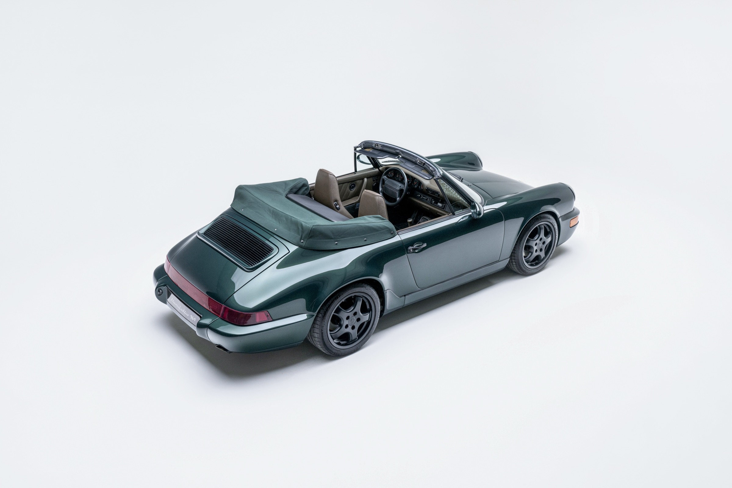 Green 964 Cabriolet
