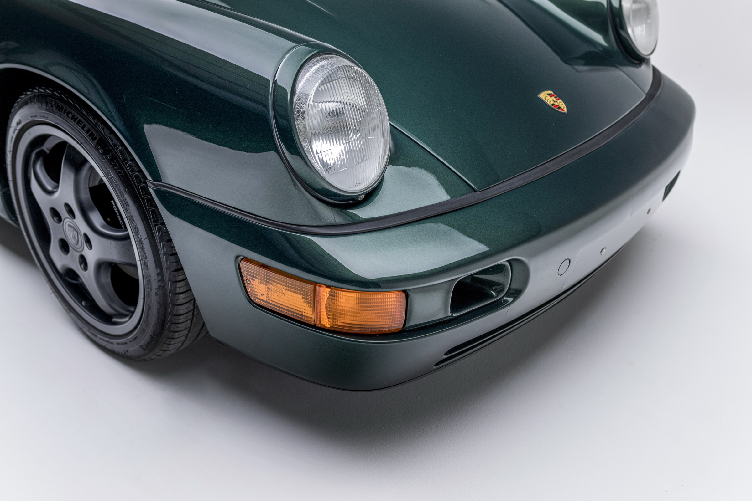 Green 964 Cabriolet