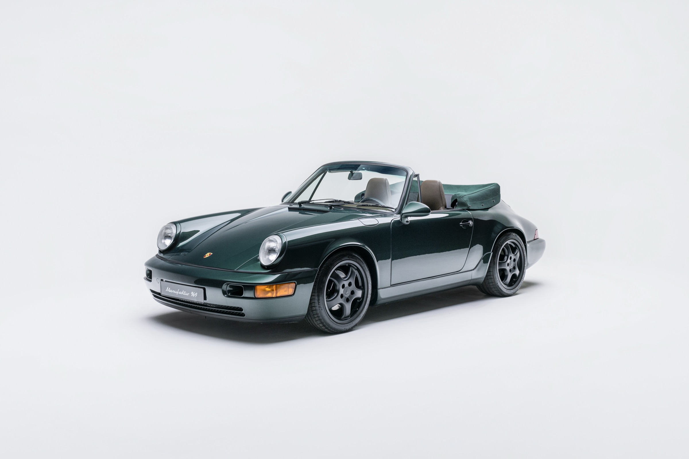 Green 964 Cabriolet