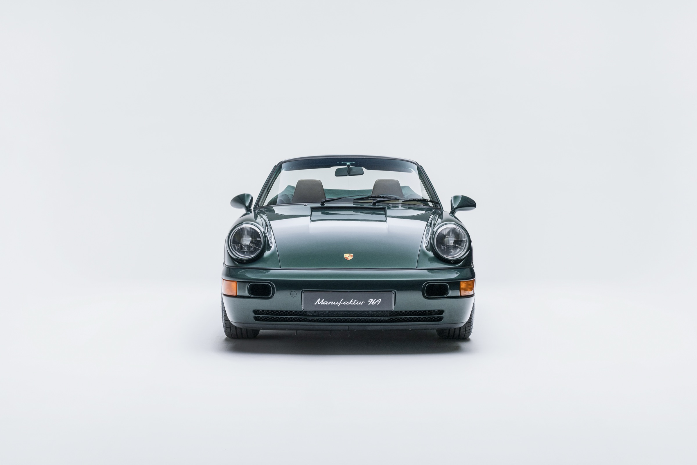 Green 964 Cabriolet