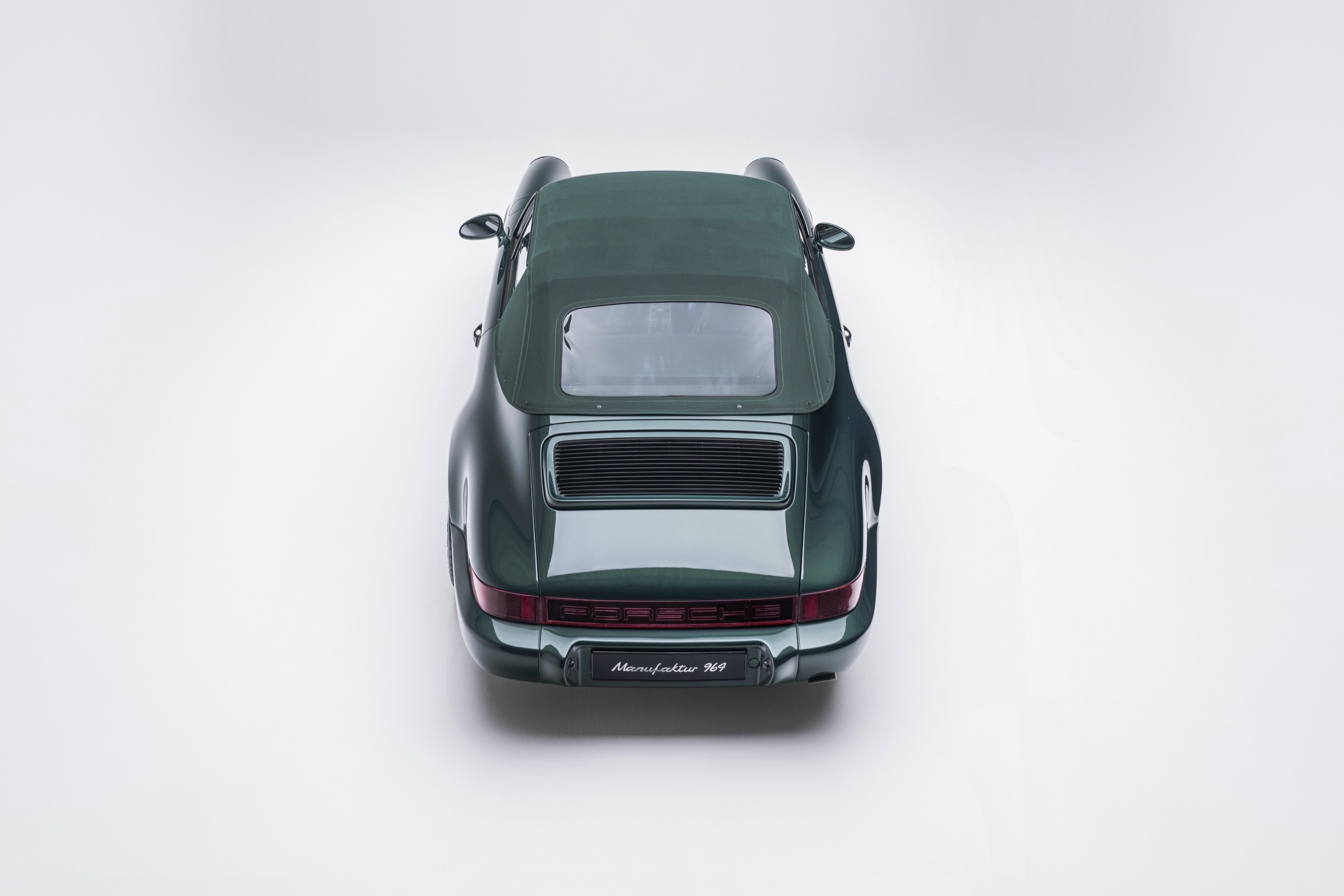 Green 964 Cabriolet