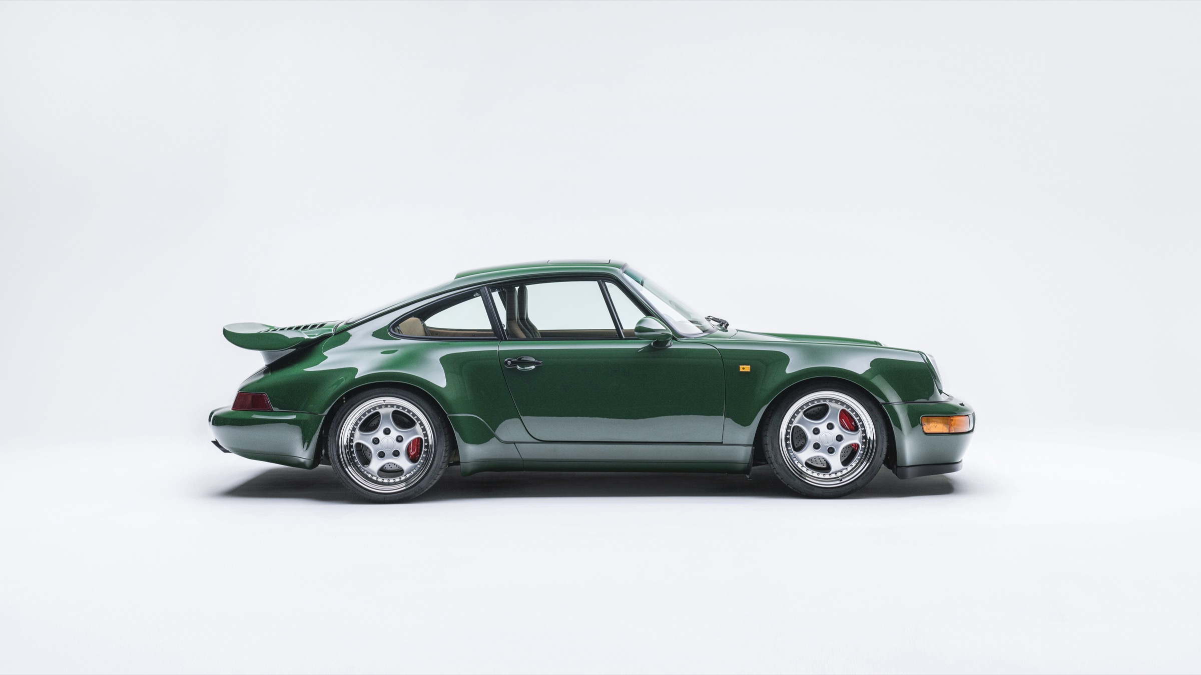Irish Green 964 turbo