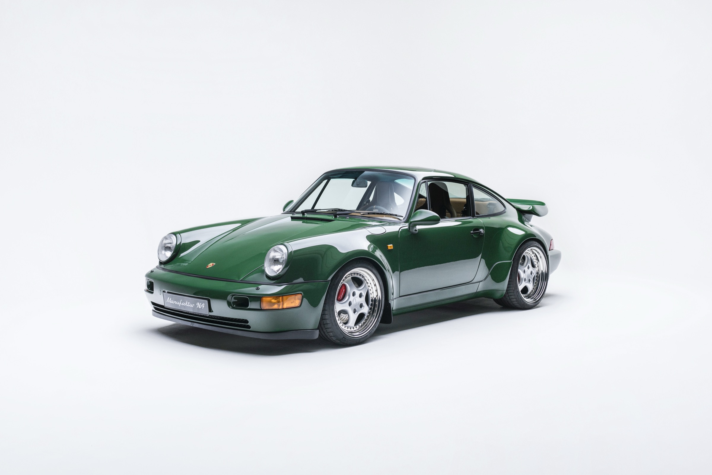 964 turbo The Irish Green