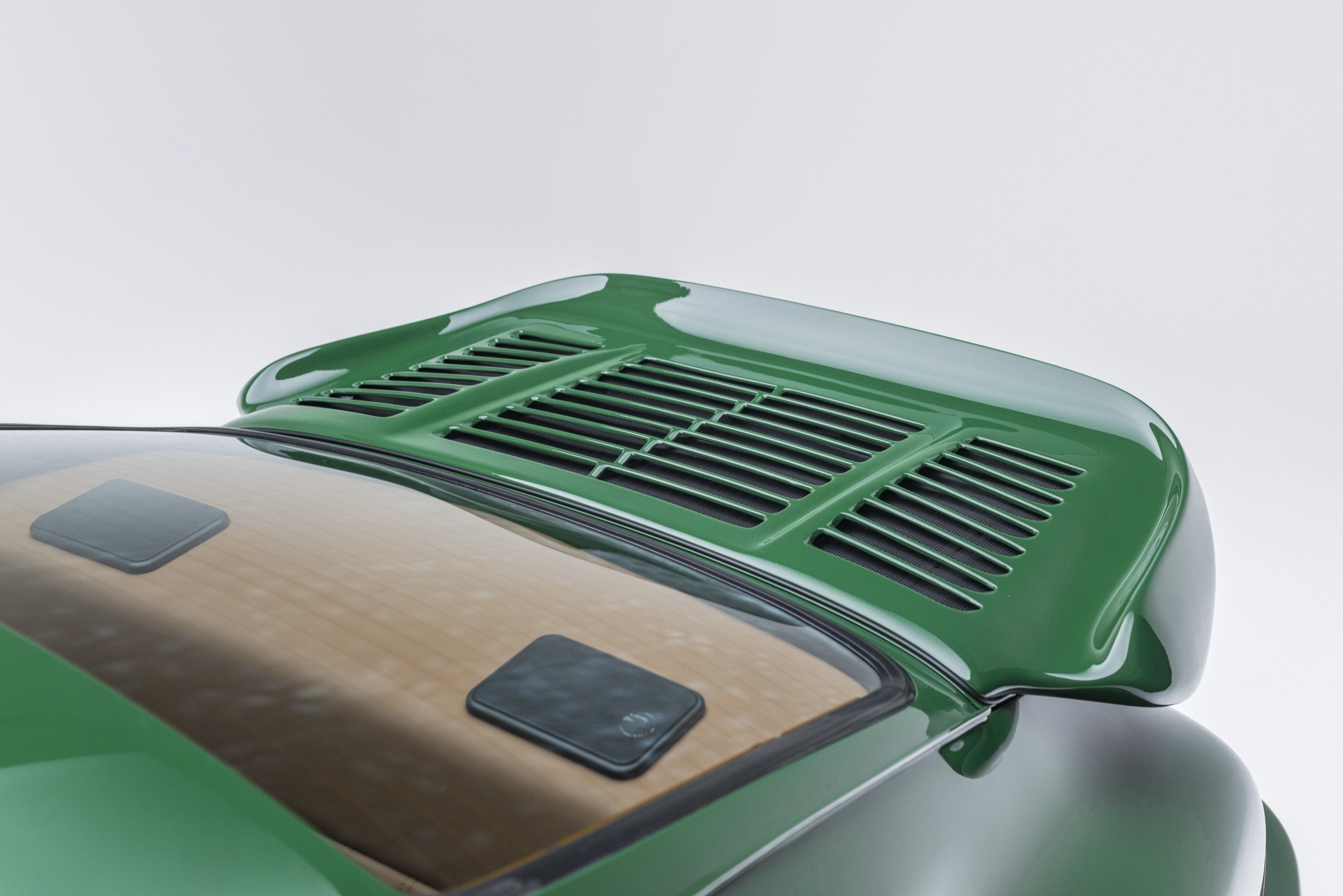 Irish Green 964 turbo