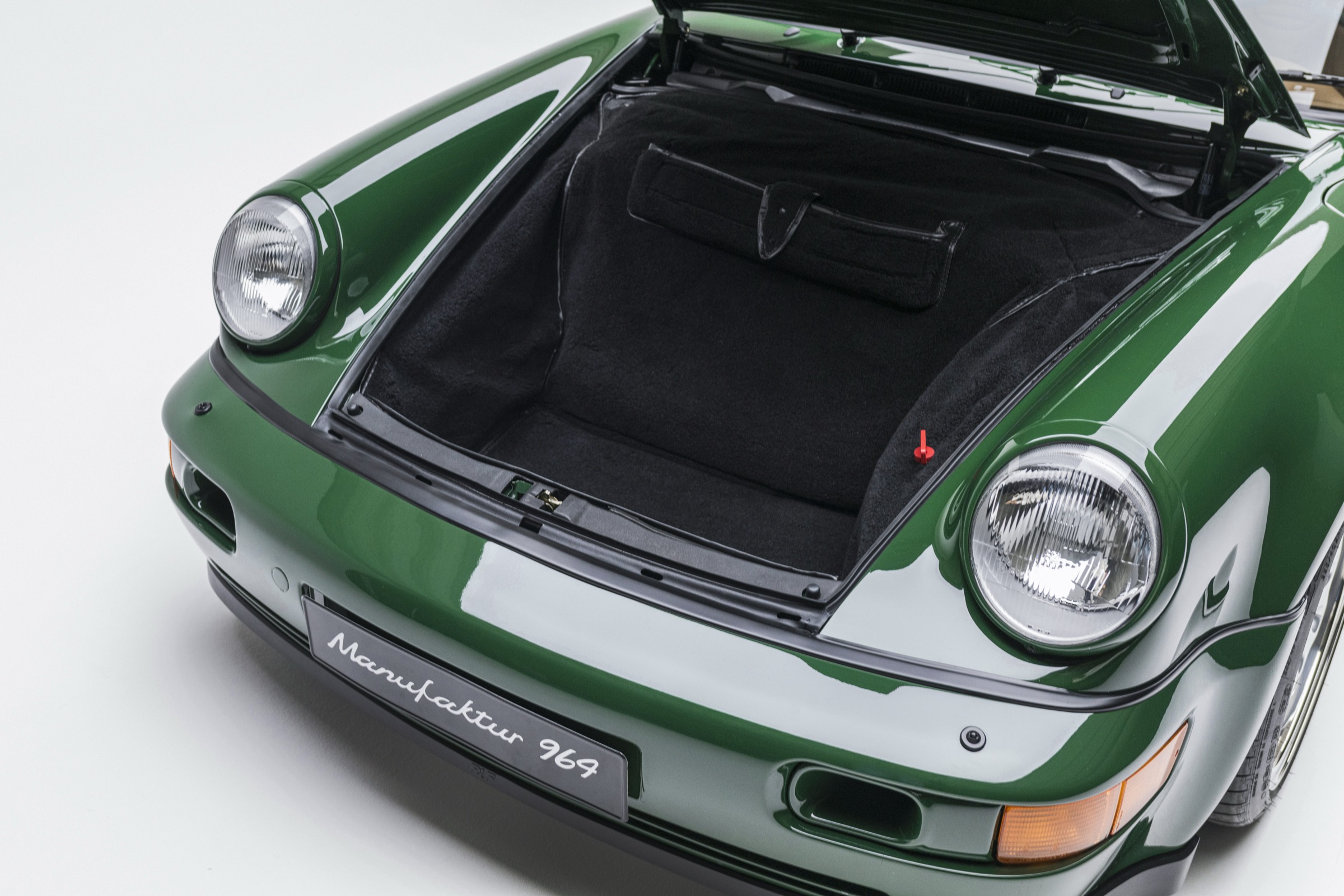 Irish Green 964 turbo