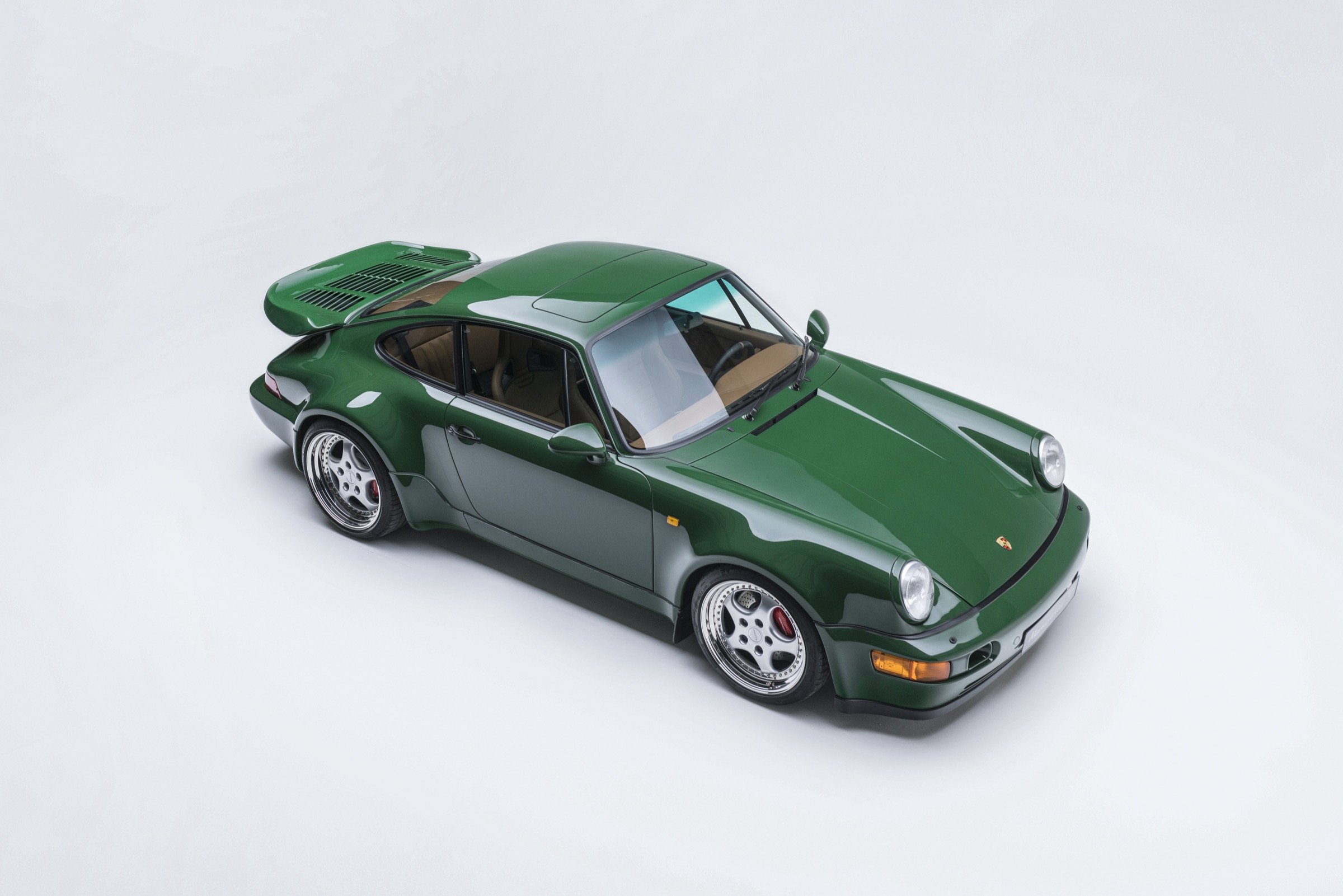 Irish Green 964 turbo