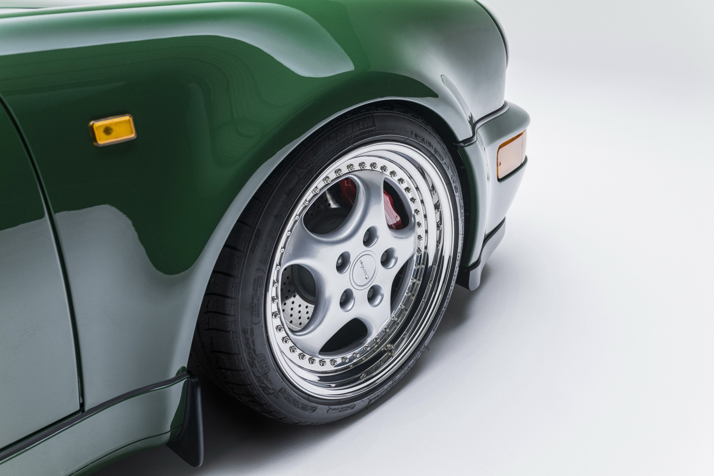 Irish Green 964 turbo