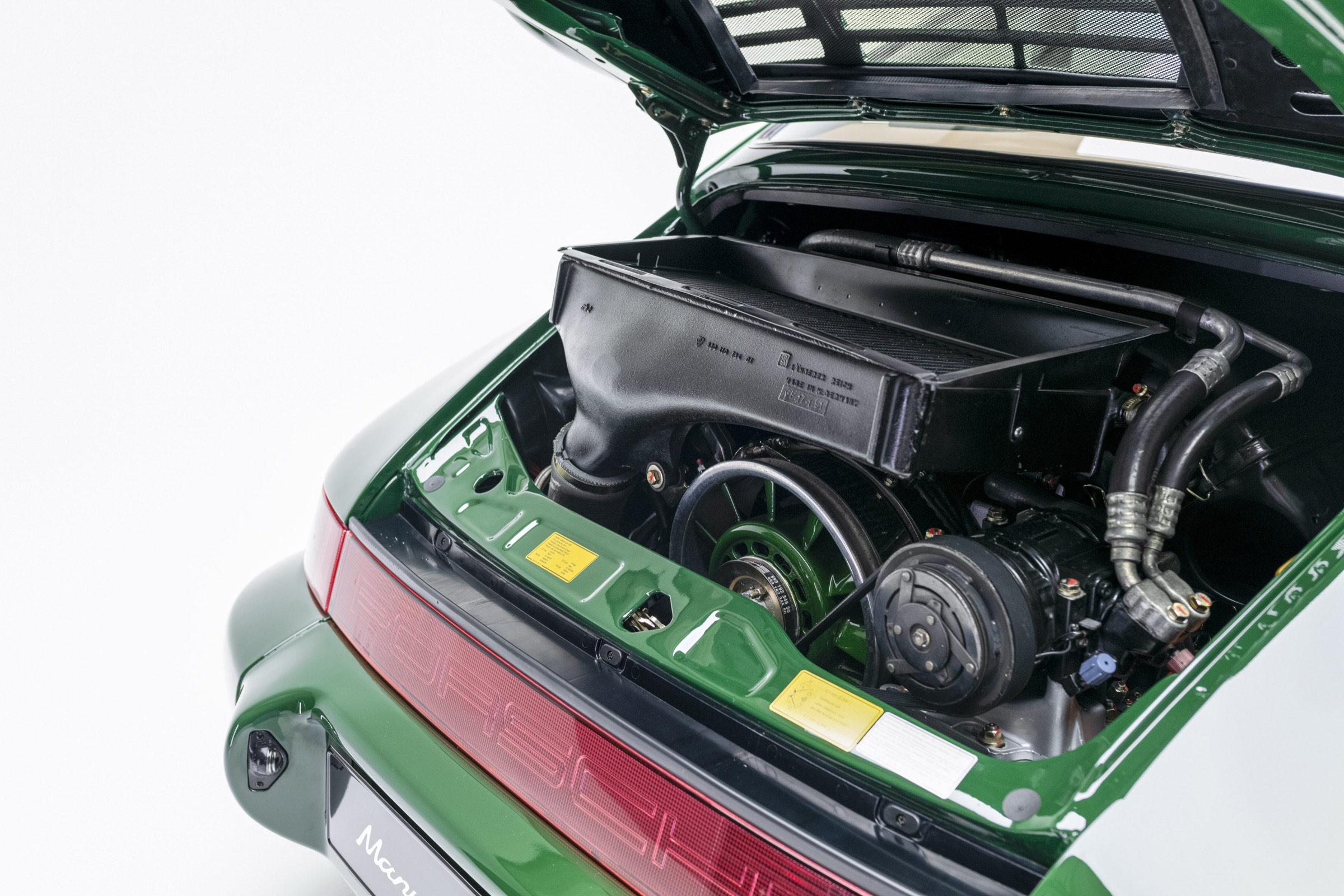 Irish Green 964 turbo