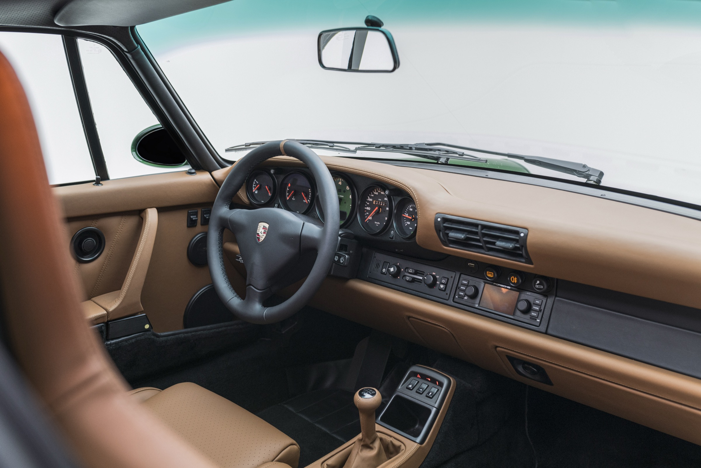 Irish Green 964 turbo