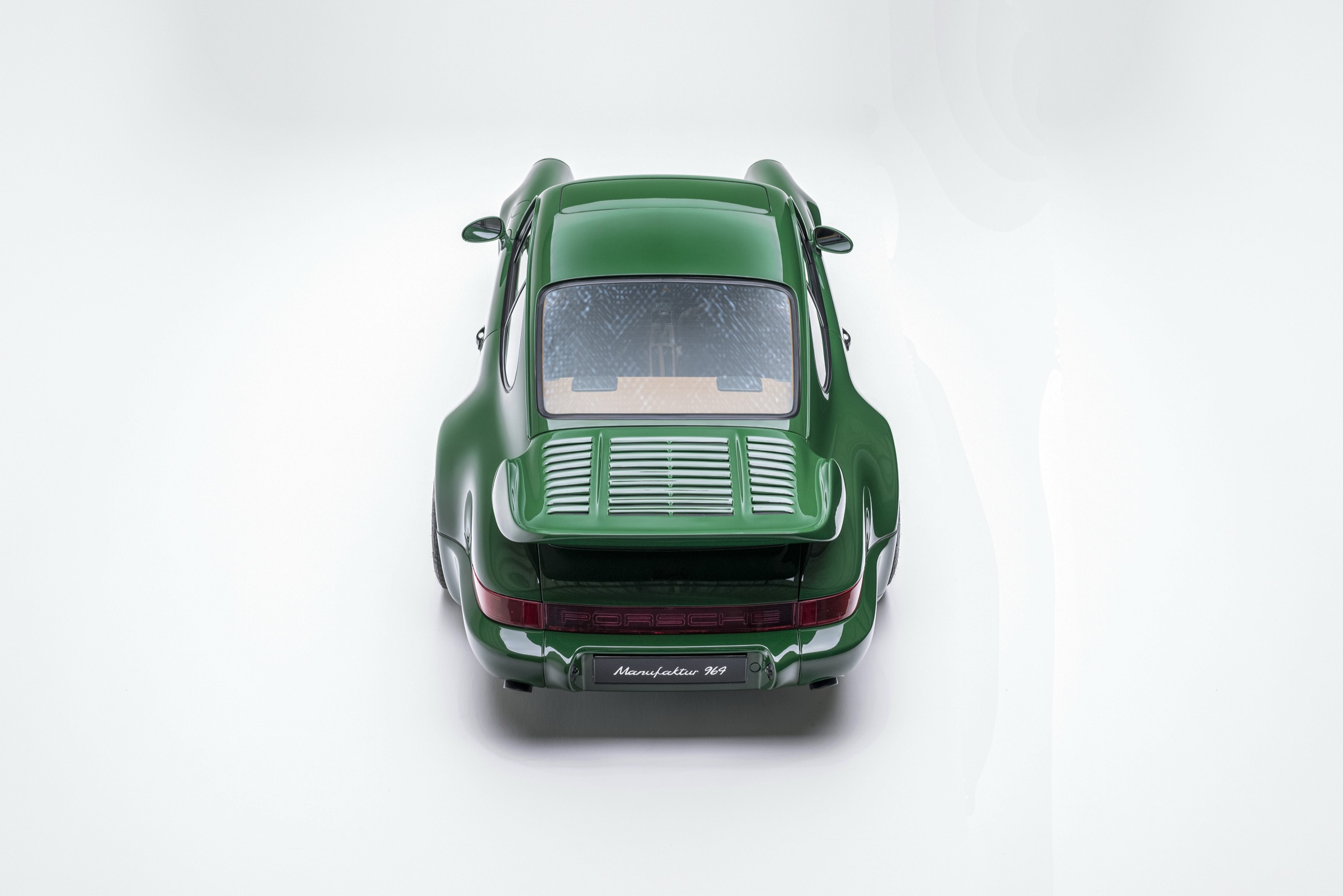 Irish Green 964 turbo
