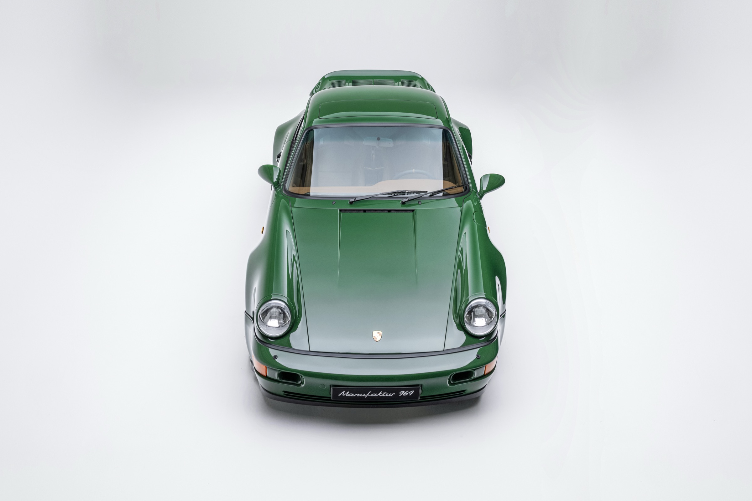 Irish Green 964 turbo — detail