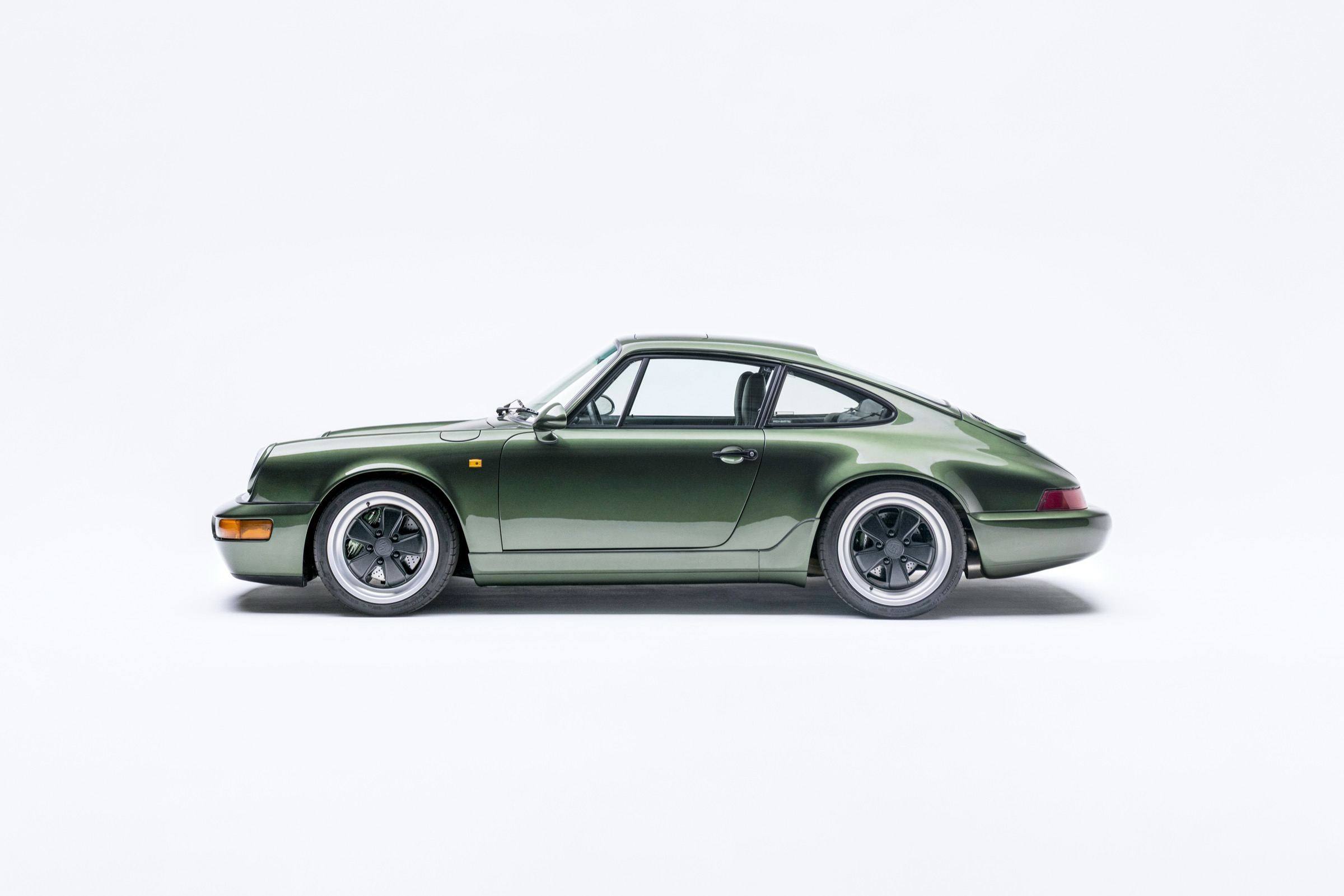 964 Carrera 4 Oak Green 3.8