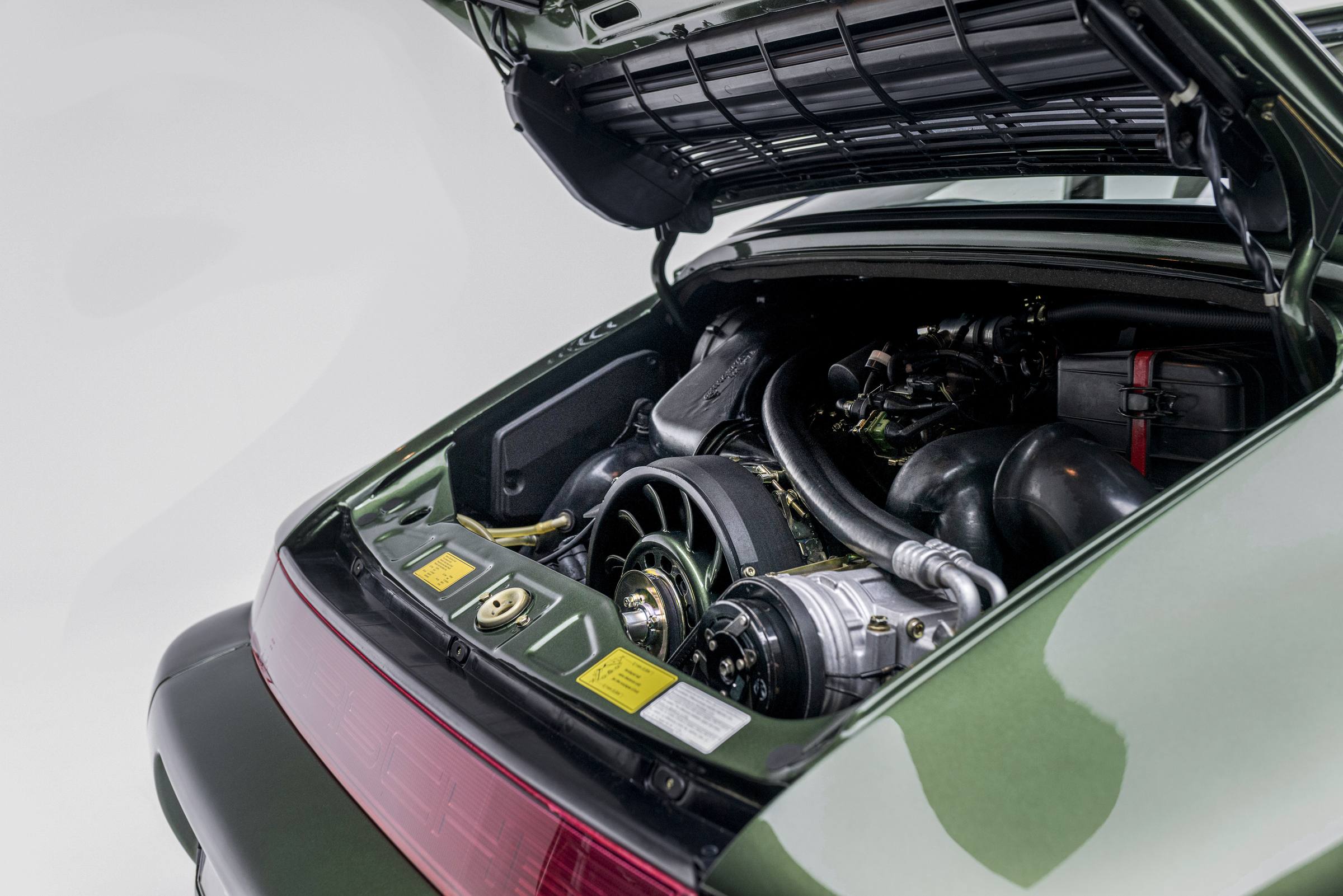 964 Carrera 4 Oak Green