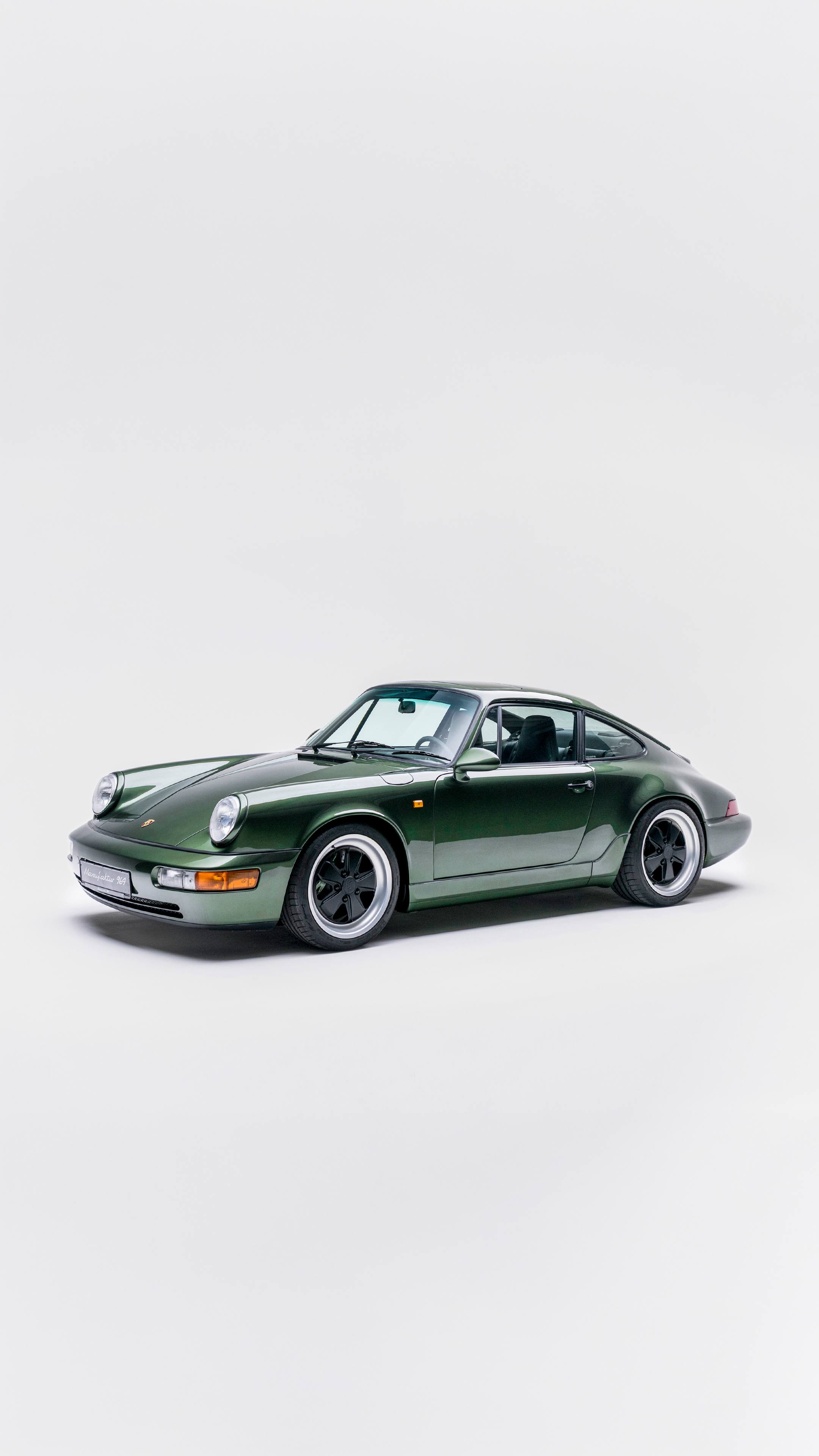 964 Carrera 4 Oak Green