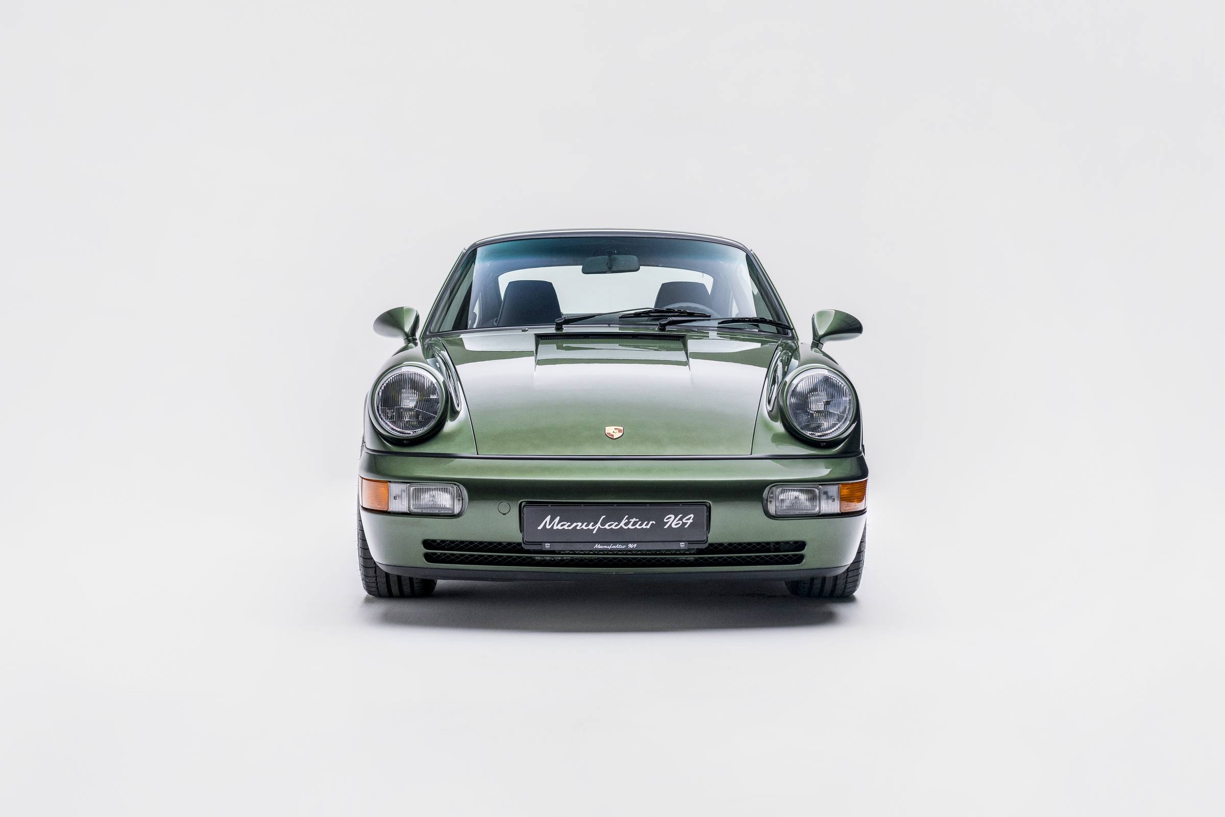 964 Carrera 4 Oak Green