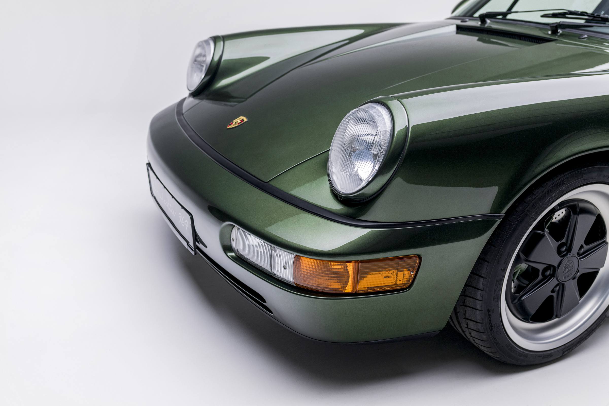 964 Carrera 4 Oak Green