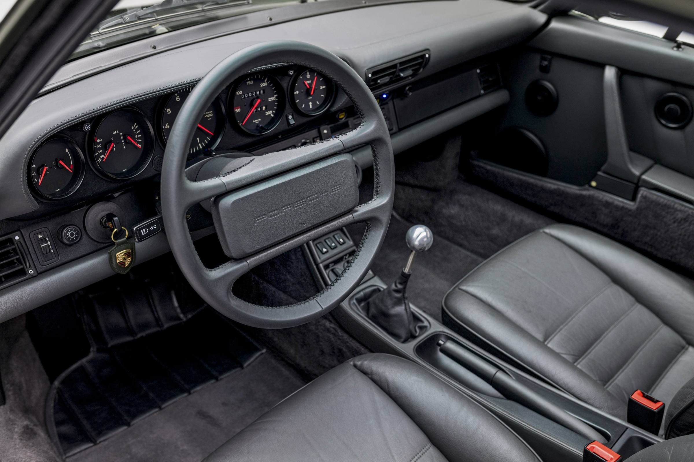964 Carrera 4 Oak Green