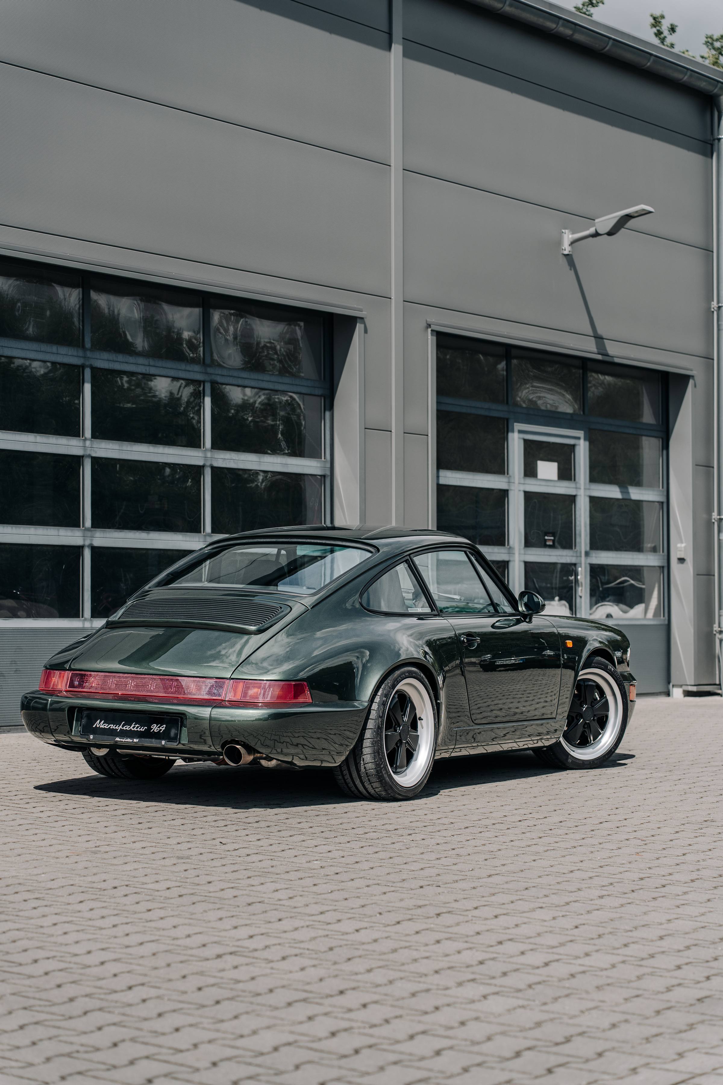 964 Carrera 4 Oak Green
