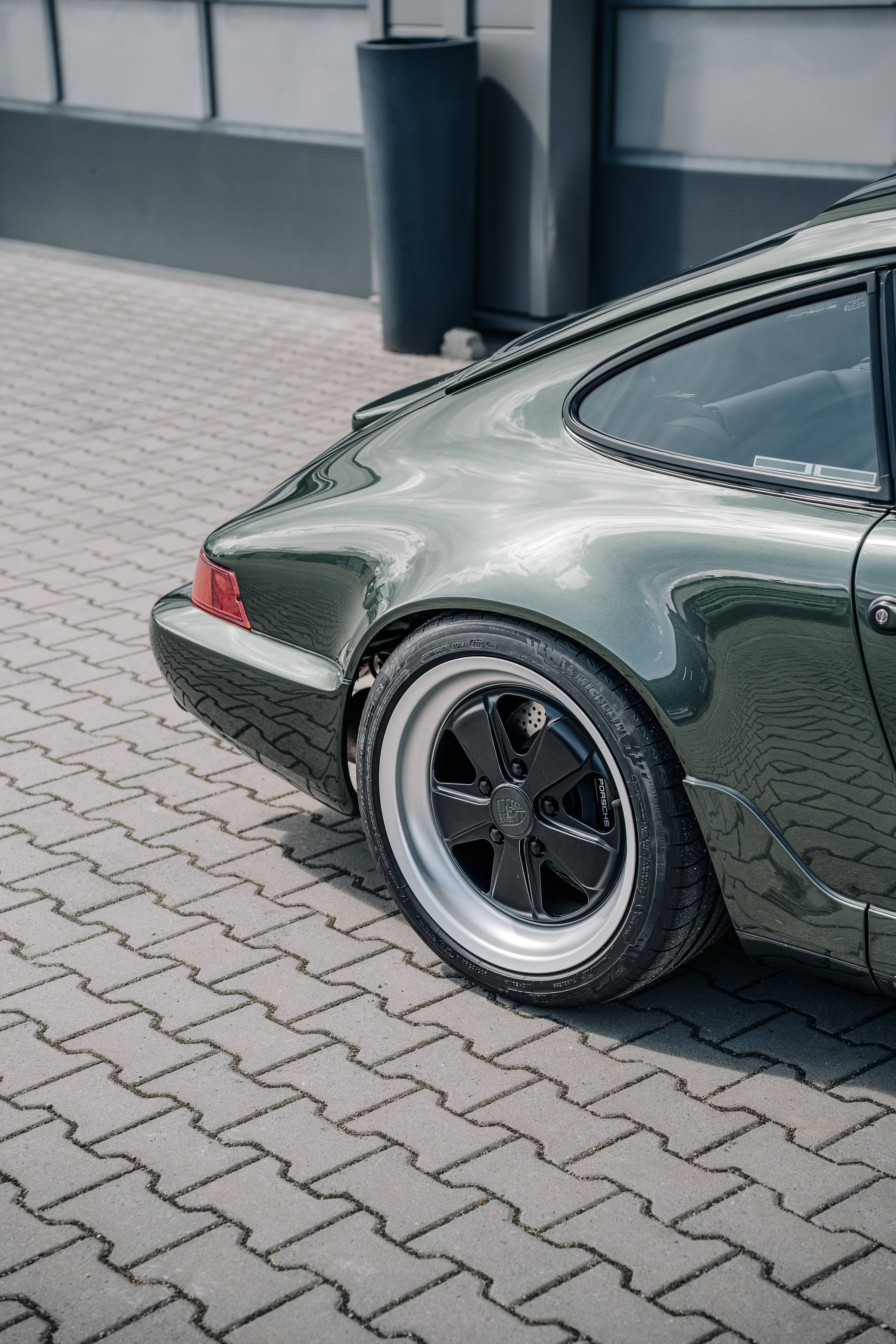 964 Carrera 4 Oak Green
