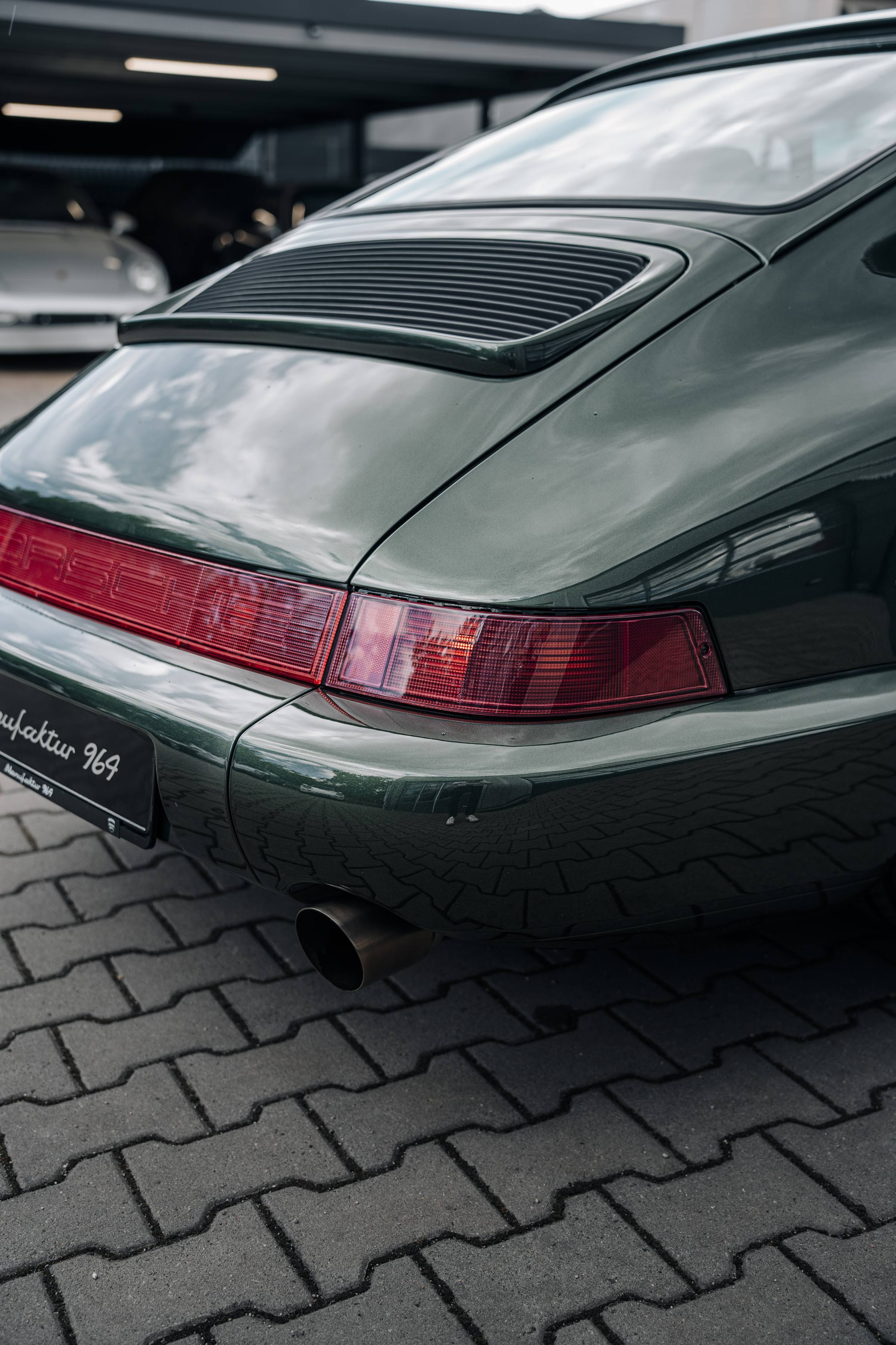964 Carrera 4 Oak Green