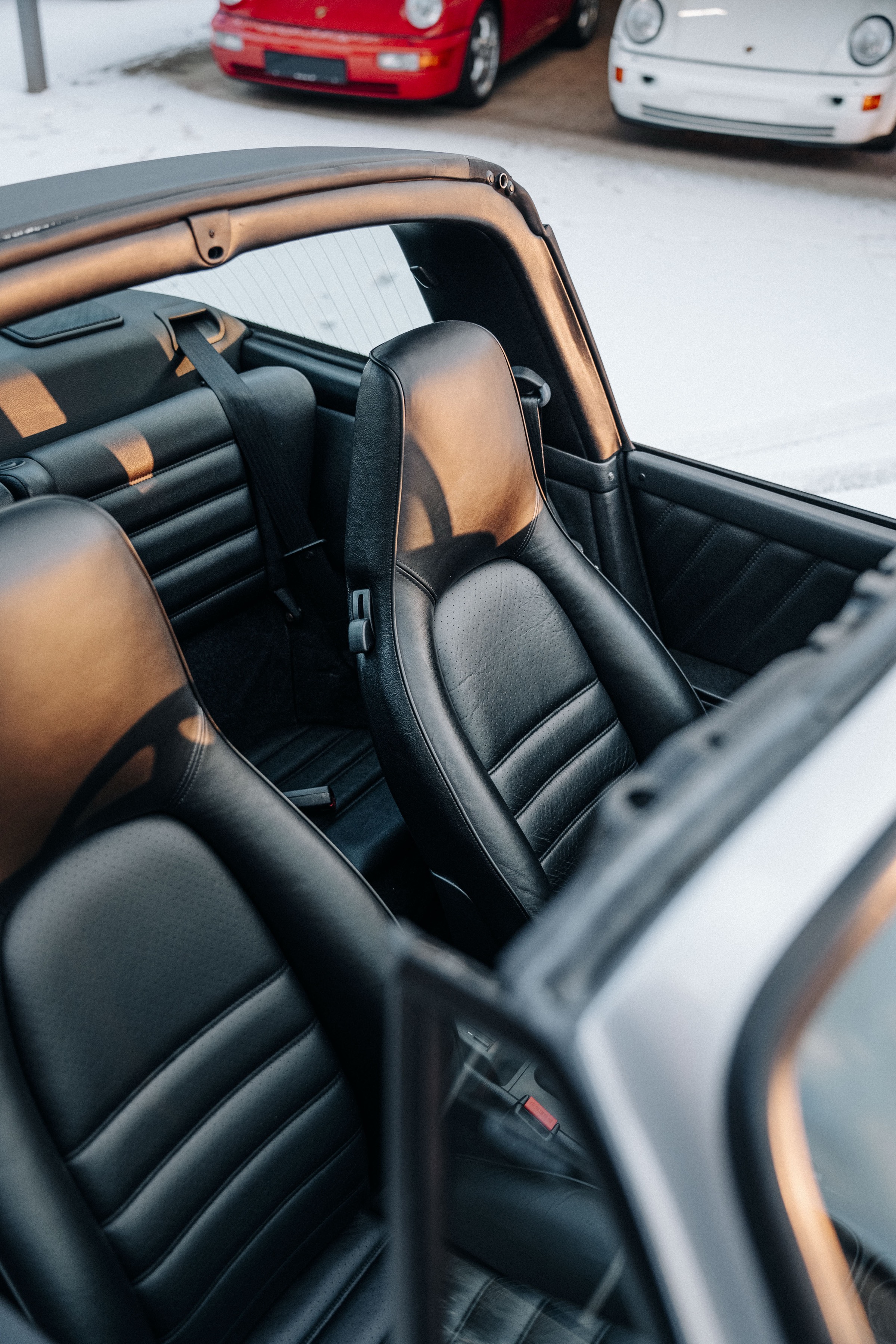 Rolling Restoration — Silver Targa