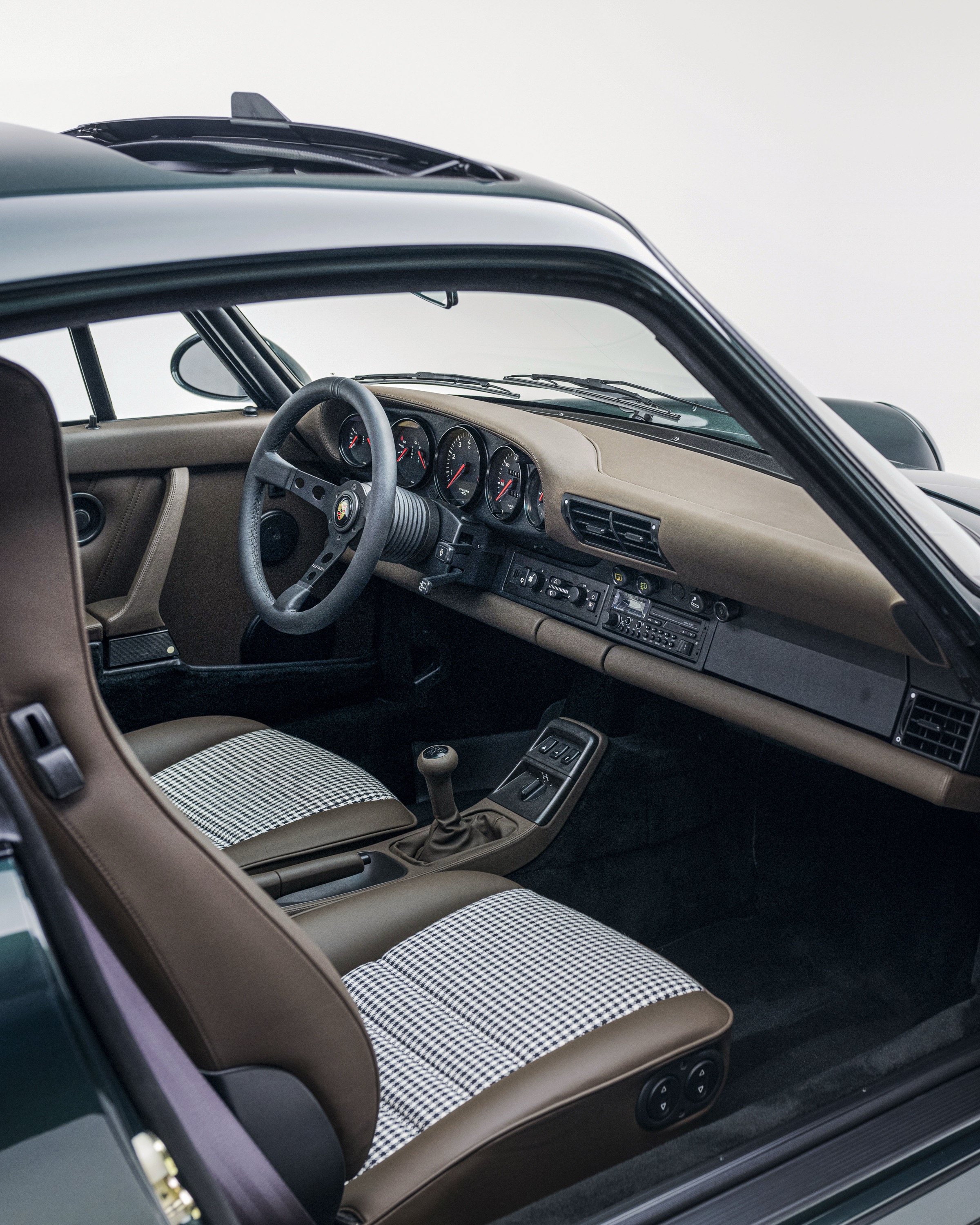 Full Build — Racing Green C2 studio