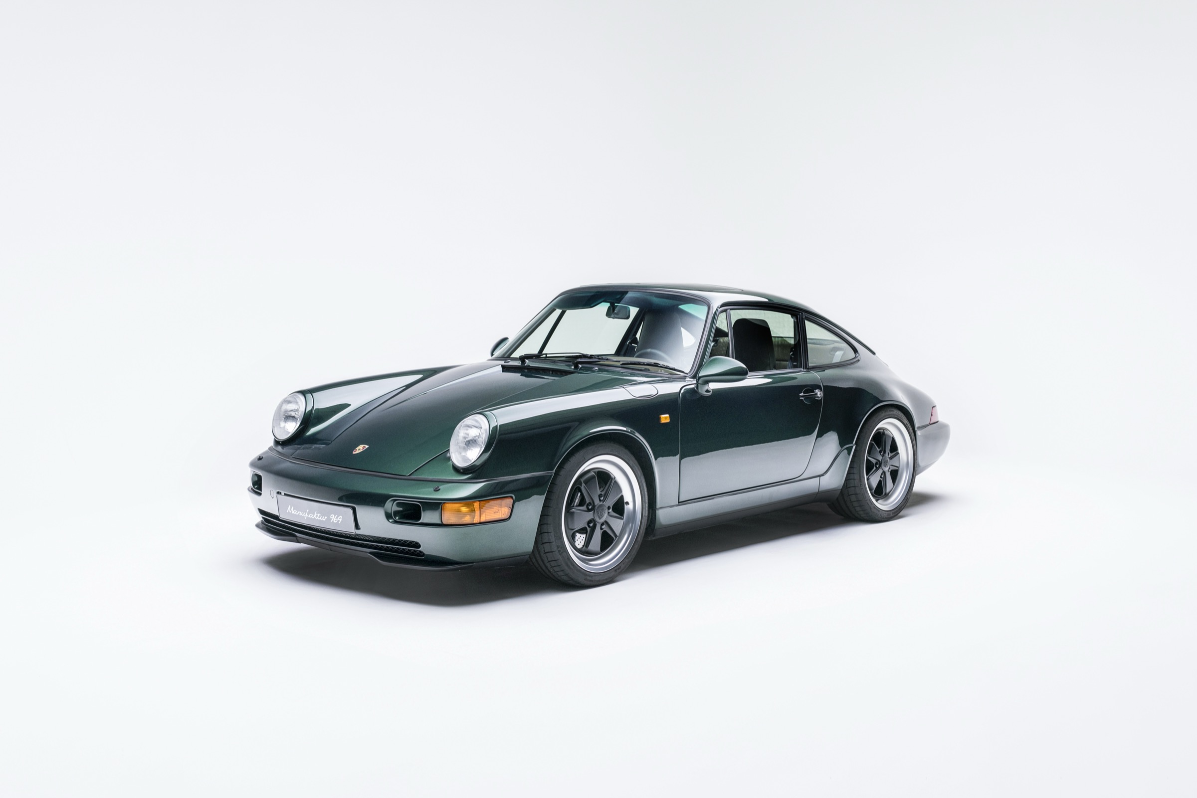 964 Carrera 4 'Forest Green' — Manufaktur 964