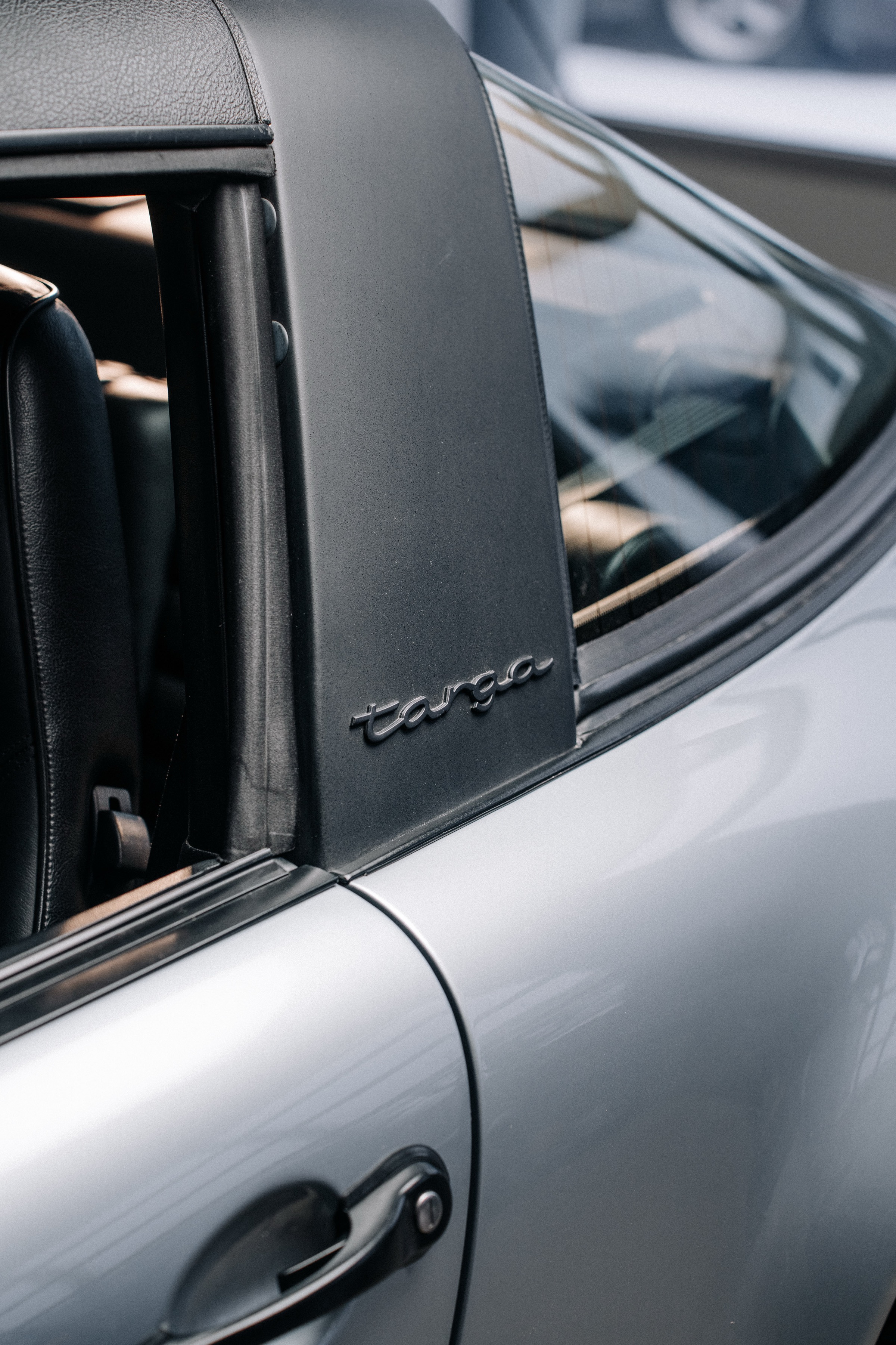 Silver 964 targa